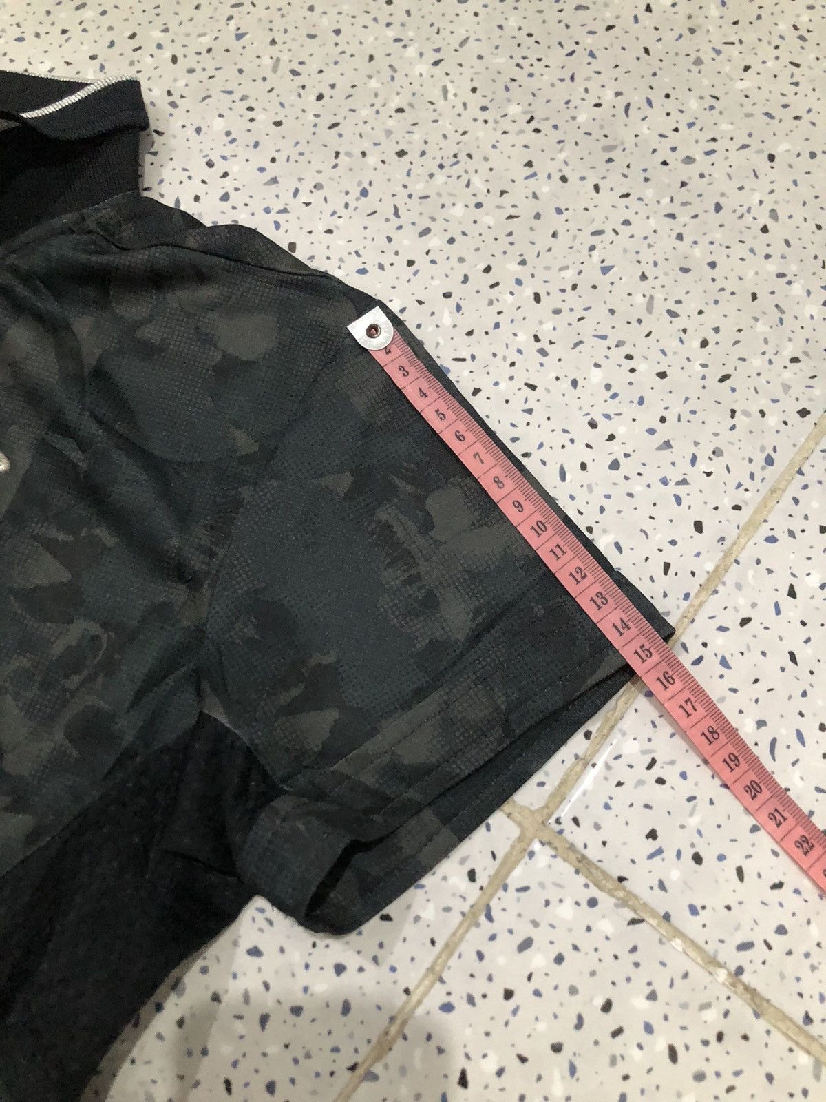 Oakley × Vintage Oakley Sport Midi Dress Army Pattern Size M / US 6-8 / IT 42-44 - 14 Thumbnail