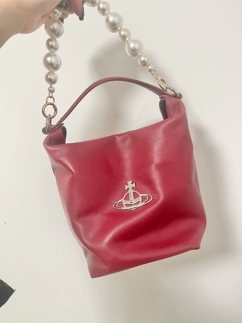 Vivienne Westwood Vivienne Westwood size os Red Bucket Pack Size ONE SIZE - 1 Thumbnail
