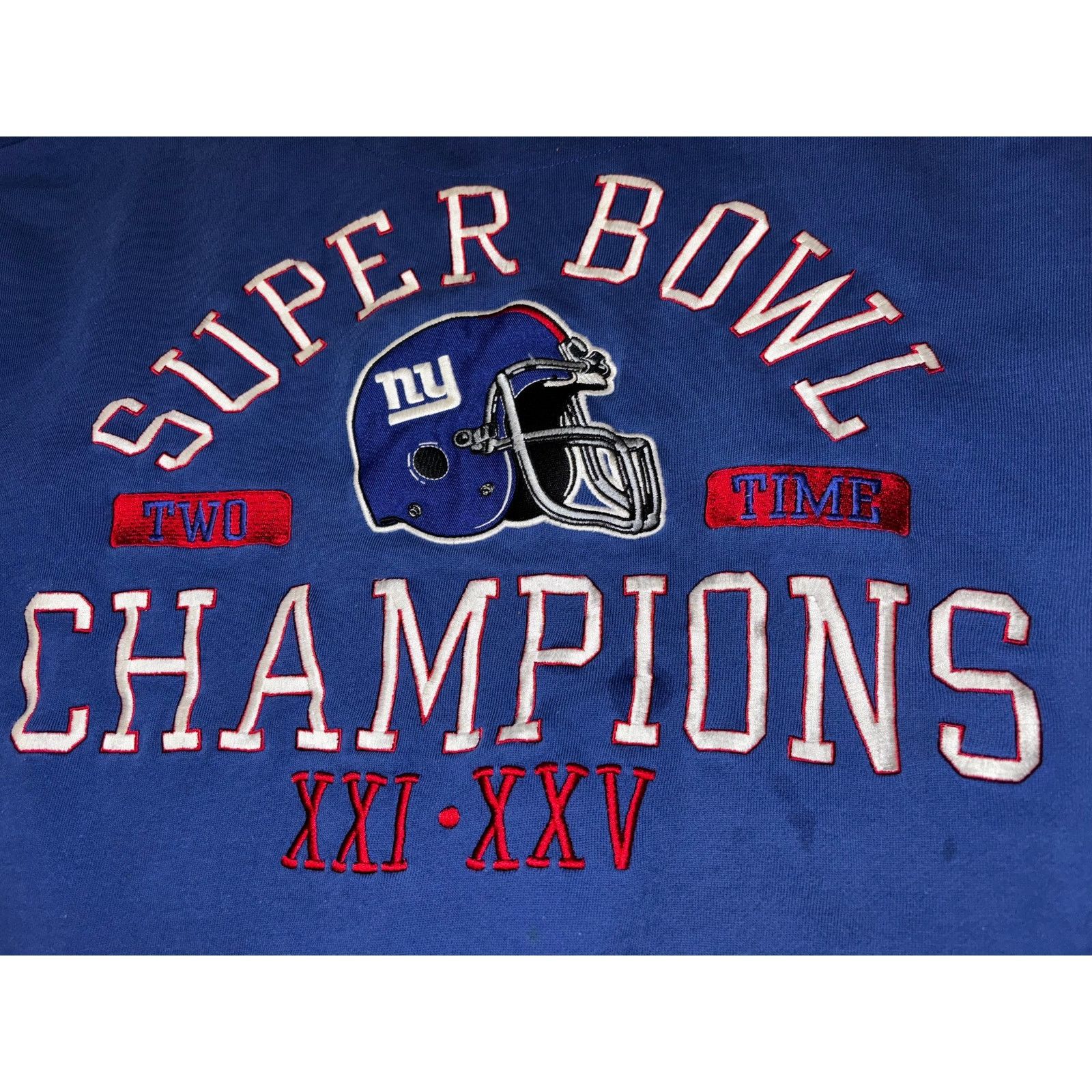 Reebok NY Giants Jacket NFL Reebok Vintage Superbowl Champ Size XL Size US XL / EU 56 / 4 - 6 Thumbnail