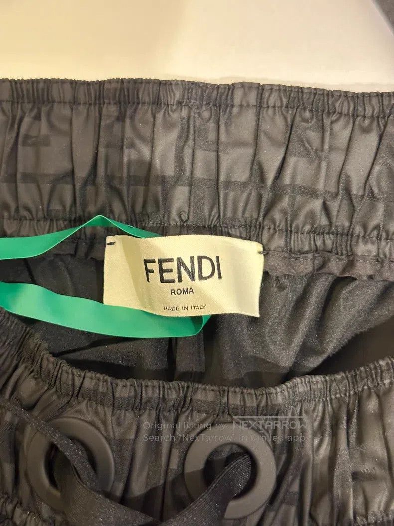 Fendi Fendi size XS All-over print track pants Size 22" - 3 Thumbnail