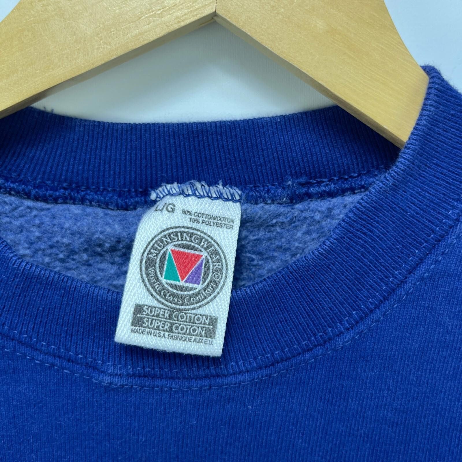 Vintage Vintage 90s Hawaii Fish Sweatshirt Large Nature Animal Size US L / EU 52-54 / 3 - 4 Thumbnail