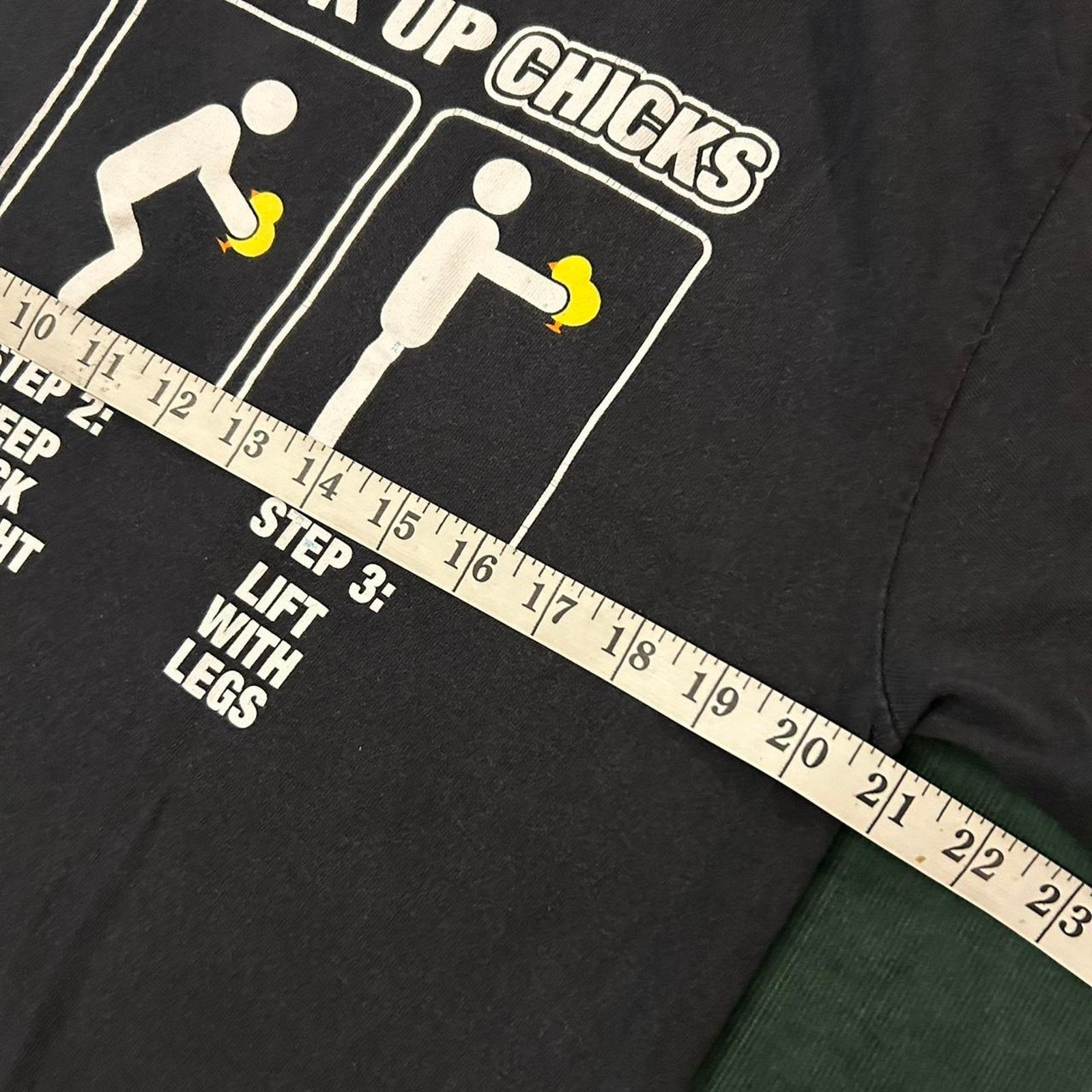 Other Y2k funny graphic tee Size US XL / EU 56 / 4 - 4 Thumbnail