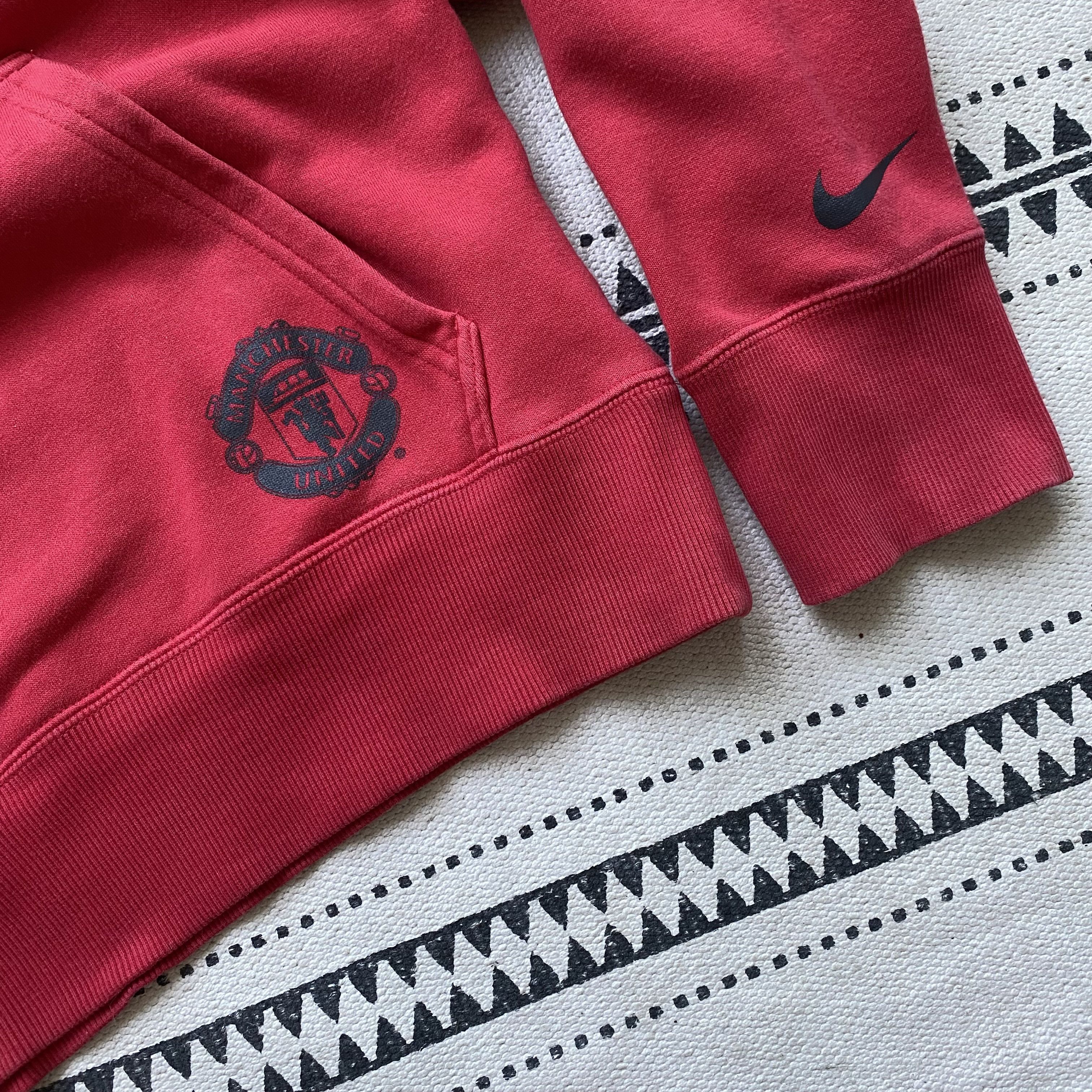Nike ⚽️ Nike Manchester United hoodie Blockore Sweatshirt Umbro Size US S / EU 44-46 / 1 - 5 Thumbnail