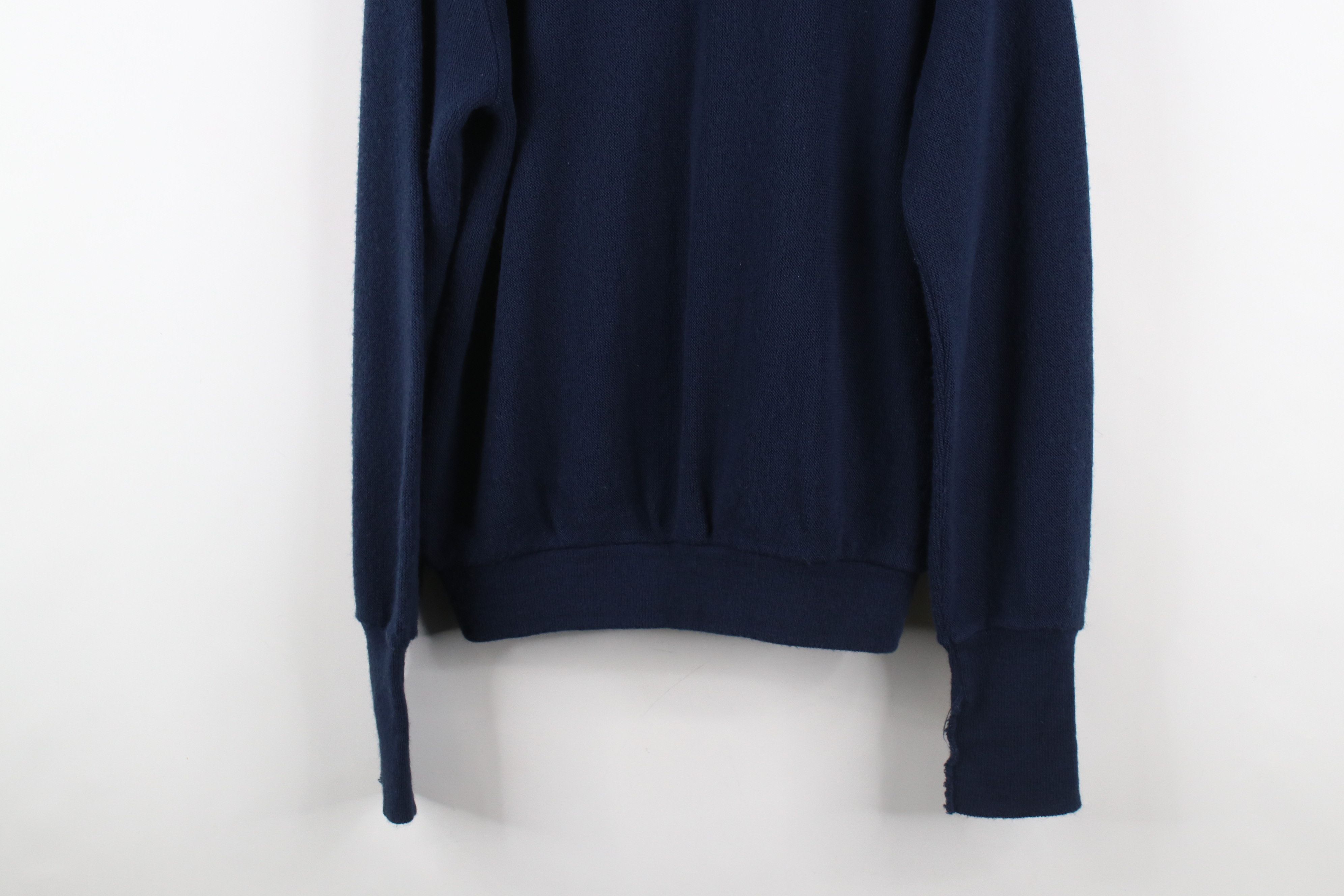 Izod × Vintage Vintage 80s 90s Izod Spell Cardigan Sweater Navy Blue USA Size US M / EU 48-50 / 2 - 9 Thumbnail