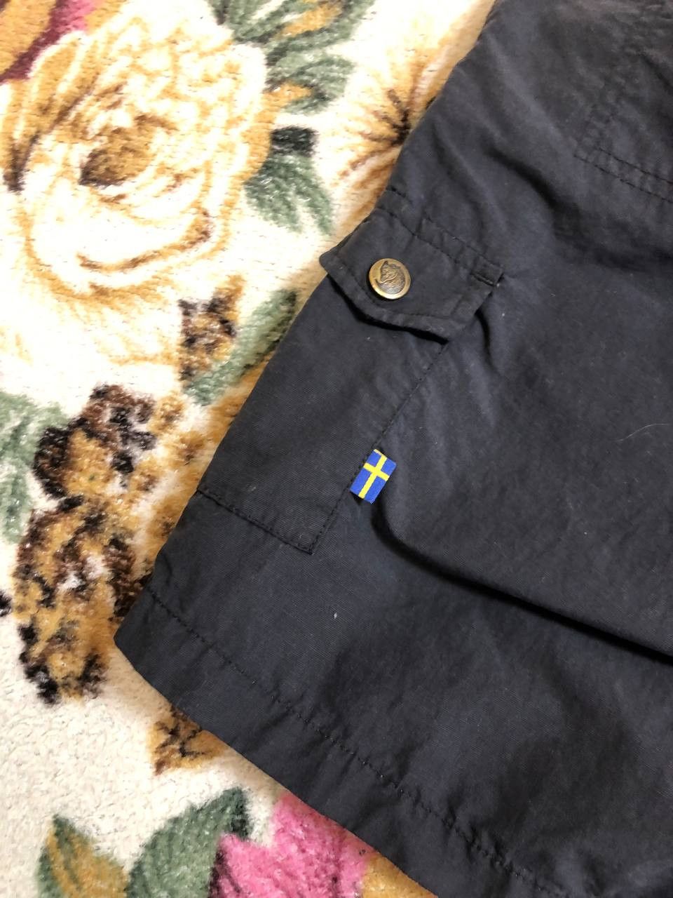 Fjallraven Fjallraven G-1000 Mens Point Cargo Utility Shorts Size US 29 - 14 Thumbnail
