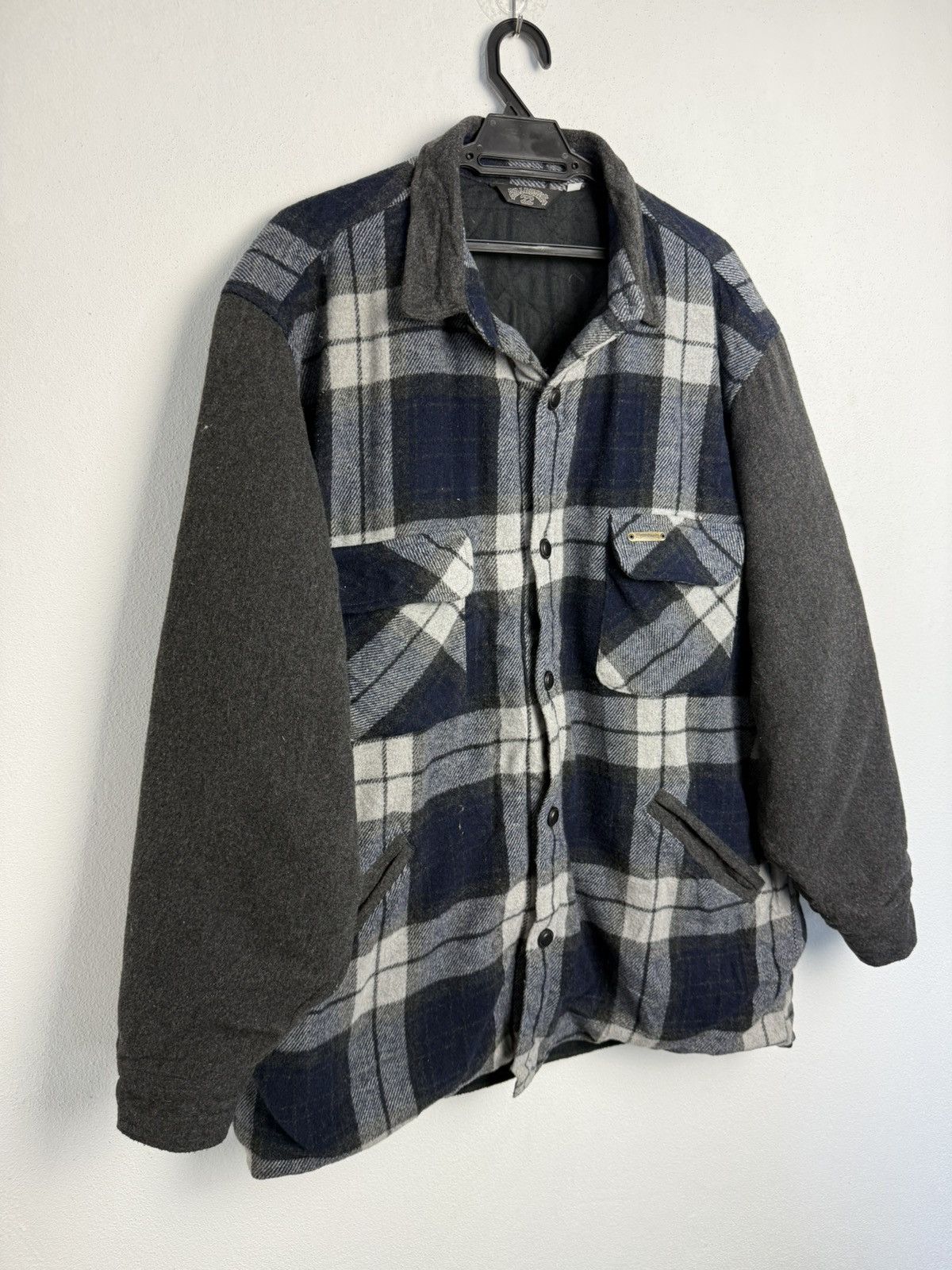 Billabong VINTAGE BILLABONG PLAID JACKET BUTTON UP MADE IN USA RARE Size US L / EU 52-54 / 3 - 2 Thumbnail