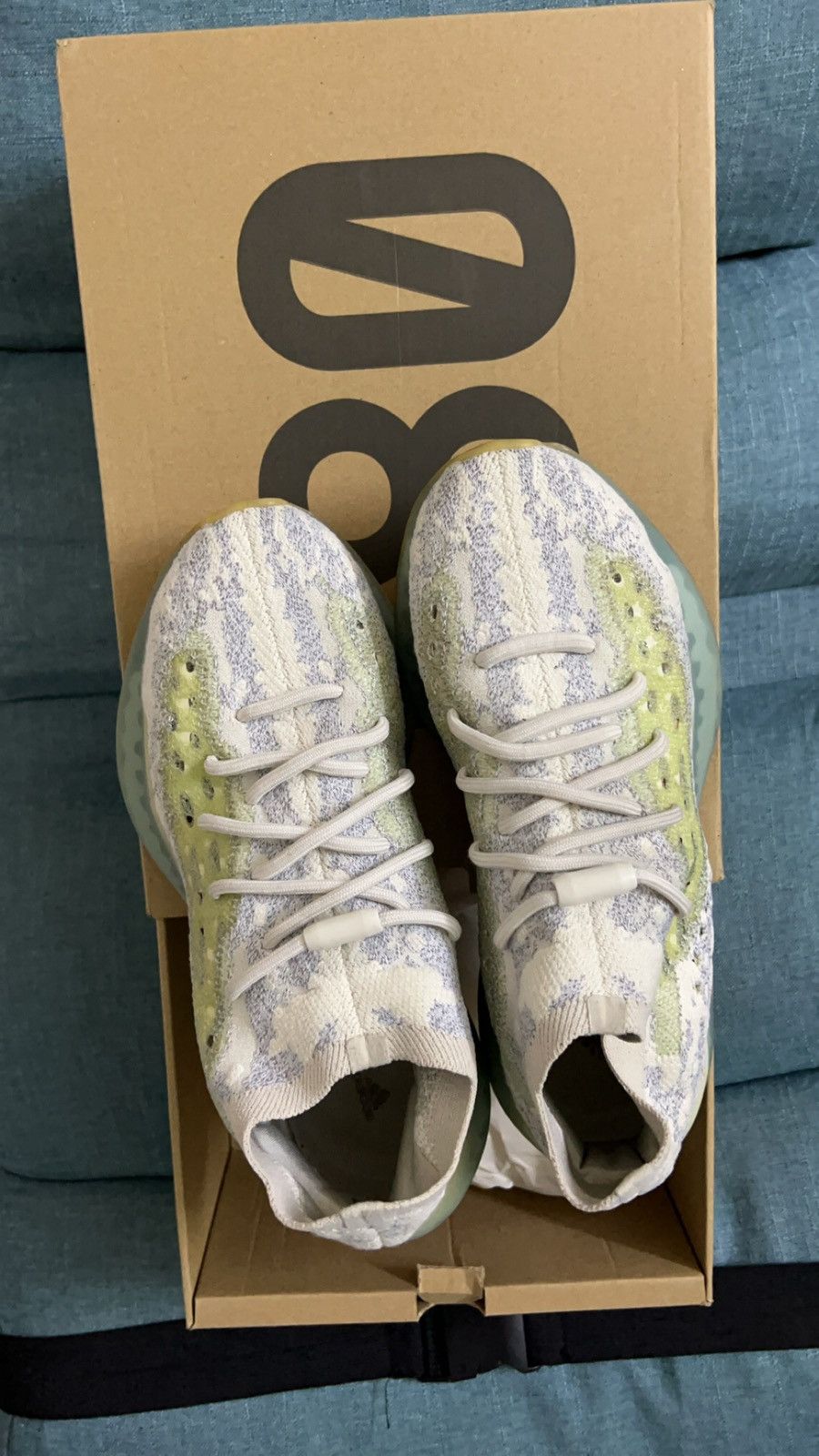 Adidas × Yeezy Yeezy 380 Alien Blue 9 US Size US 9 / EU 42 - 11 Thumbnail
