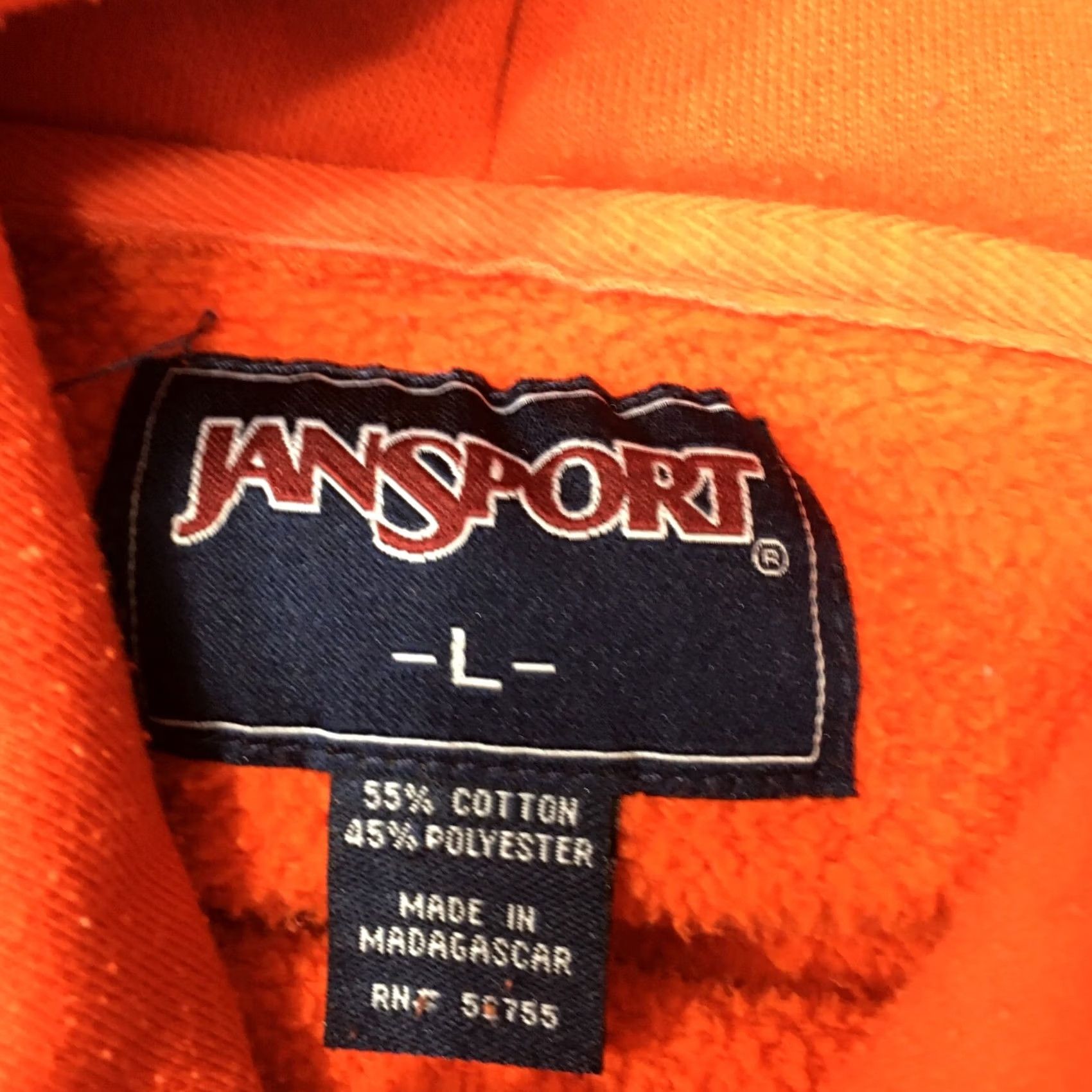 Jansport Jansport Hooded Sweatshirt OSU Cowboys Large Orange Men's Sweatshirt Pullover University Style Proceed with Care Vegos Size US L / EU 52-54 / 3 - 3 Thumbnail