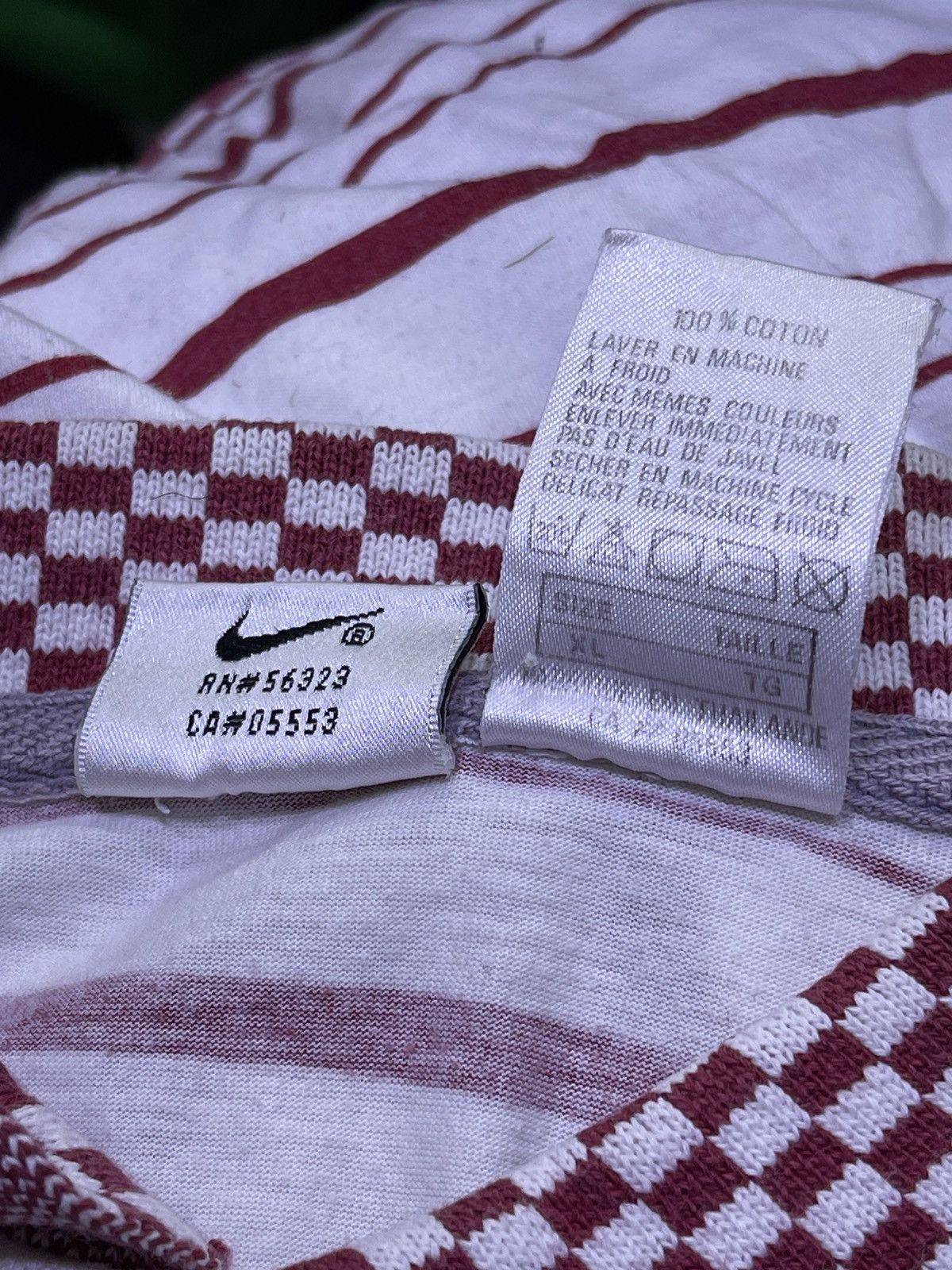 Nike Vintage Nike Challenge Court Andre Agassi 1995 shirt RARE Size US XL / EU 56 / 4 - 7 Thumbnail