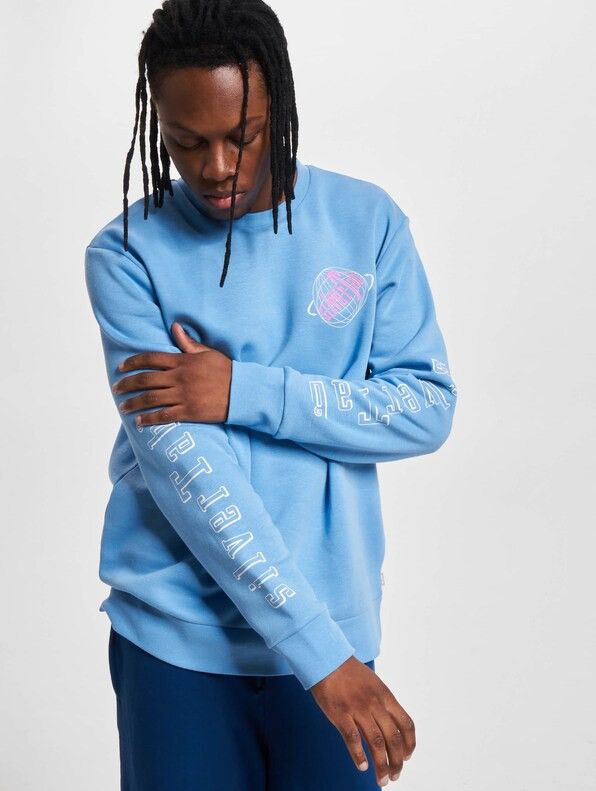 Levi's × Levi's Made & Crafted Y2K Levis Silvertab Logo Graphic Sleeve Pullover Sweatshirt Size US M / EU 48-50 / 2 - 1 Thumbnail