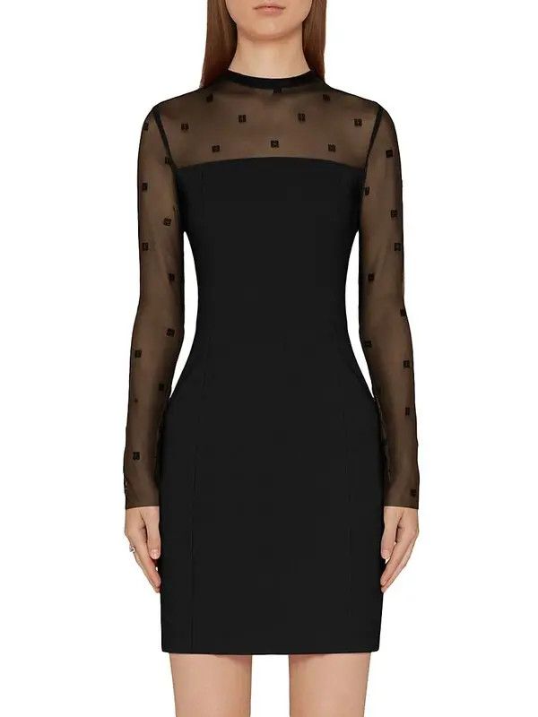 Givenchy o1loc1c0824 Dress in Black Size XL / US 12-14 / IT 48-50 - 2 Thumbnail