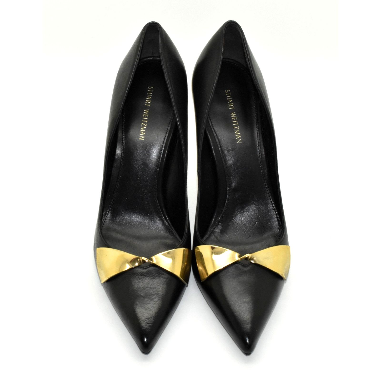 Stuart Weitzman STUART WEITZMAN Stanton 90 Tripoli Pointed Toe Pump Sz 7.5 Size US 7.5 / IT 37.5 - 3 Thumbnail