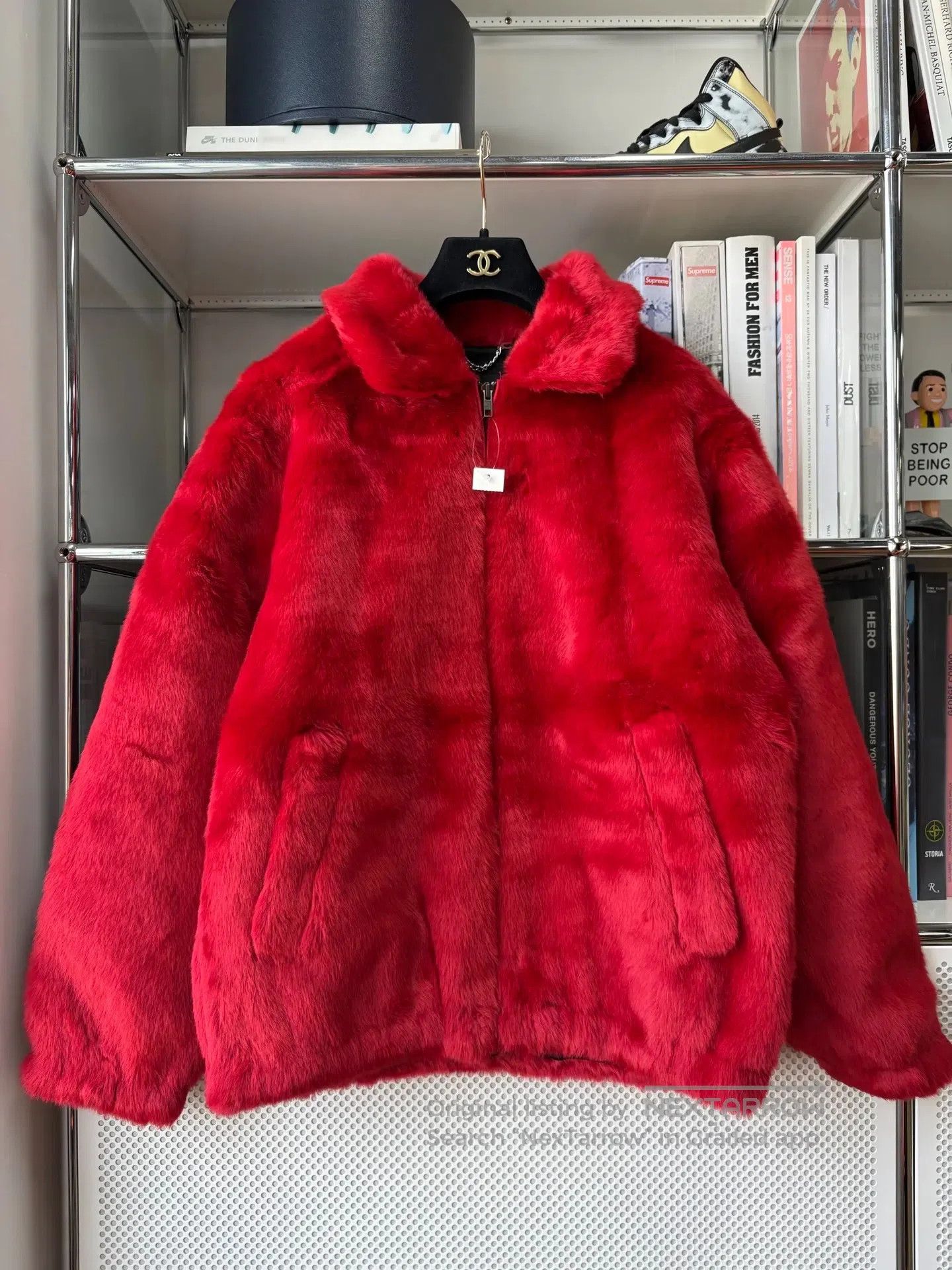 Goretex × Supreme Supreme Croc Faux Fur Overcoat | Grailed