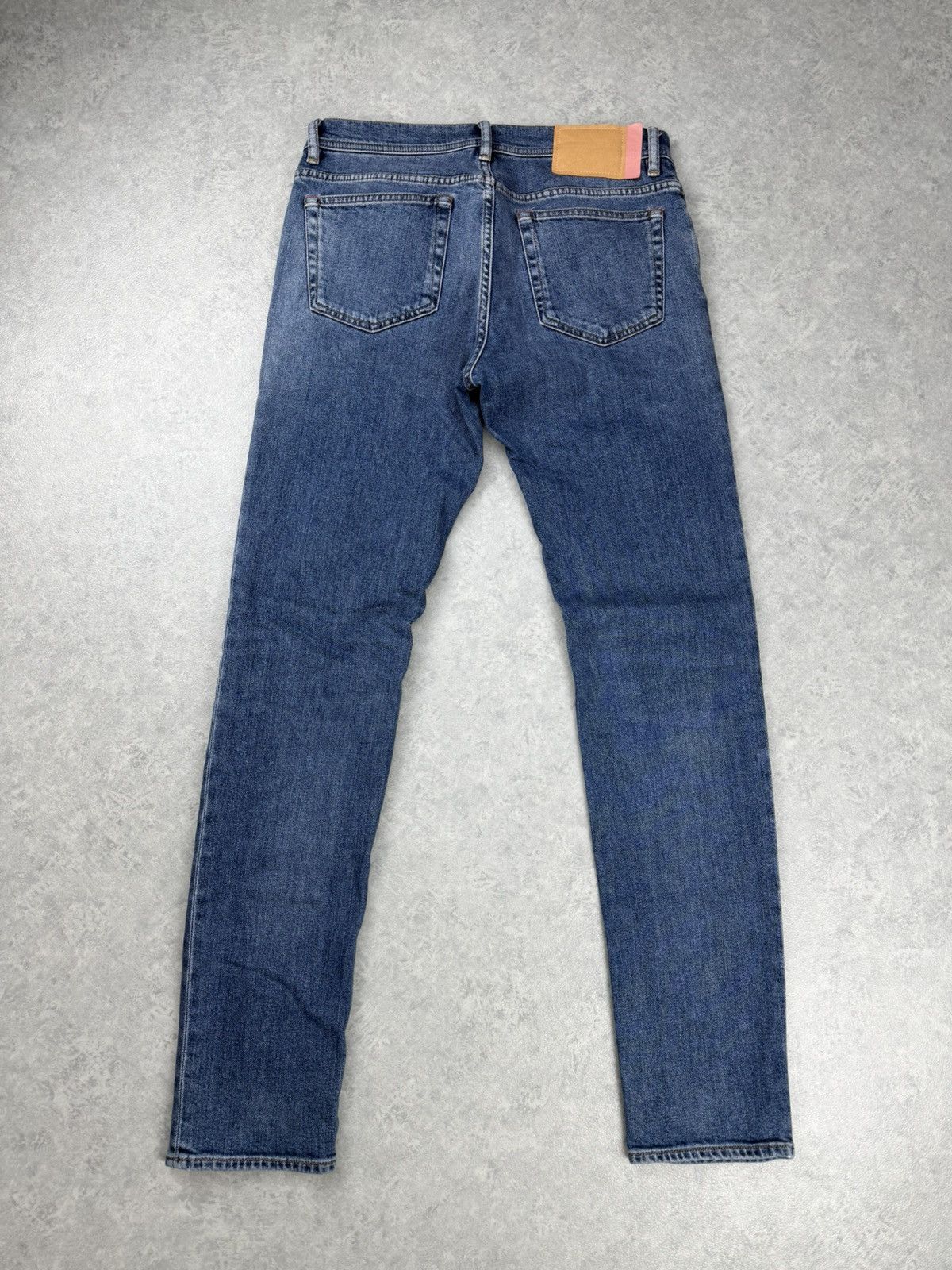 Acne Studios Acne Studios North Mod Blue Denim Jeans Size 30x32 Size US 30 / EU 46 - 9 Thumbnail