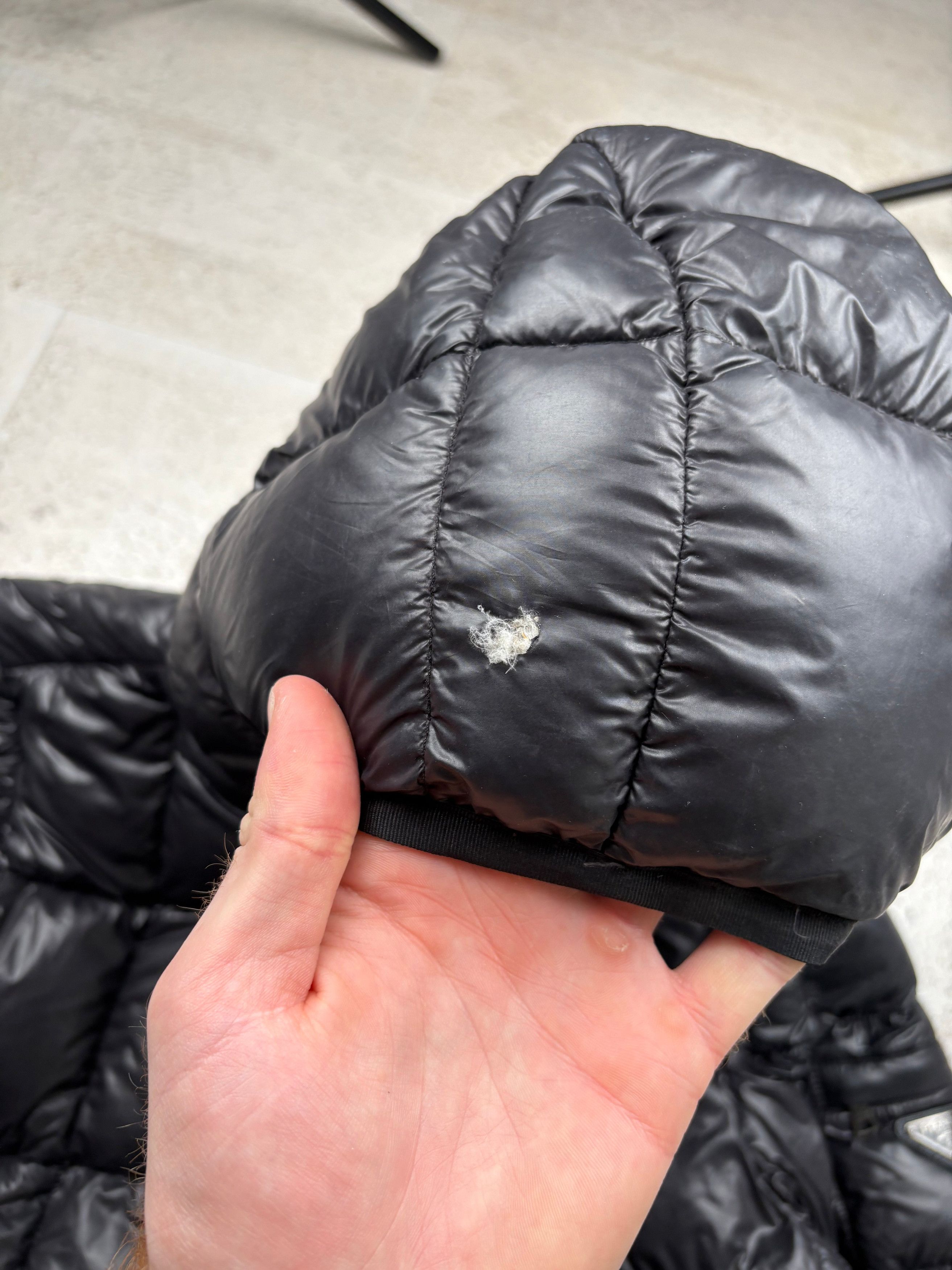 Prada Prada Square Stitch Puffer Jacket (M) Size US M / EU 48-50 / 2 - 6 Thumbnail