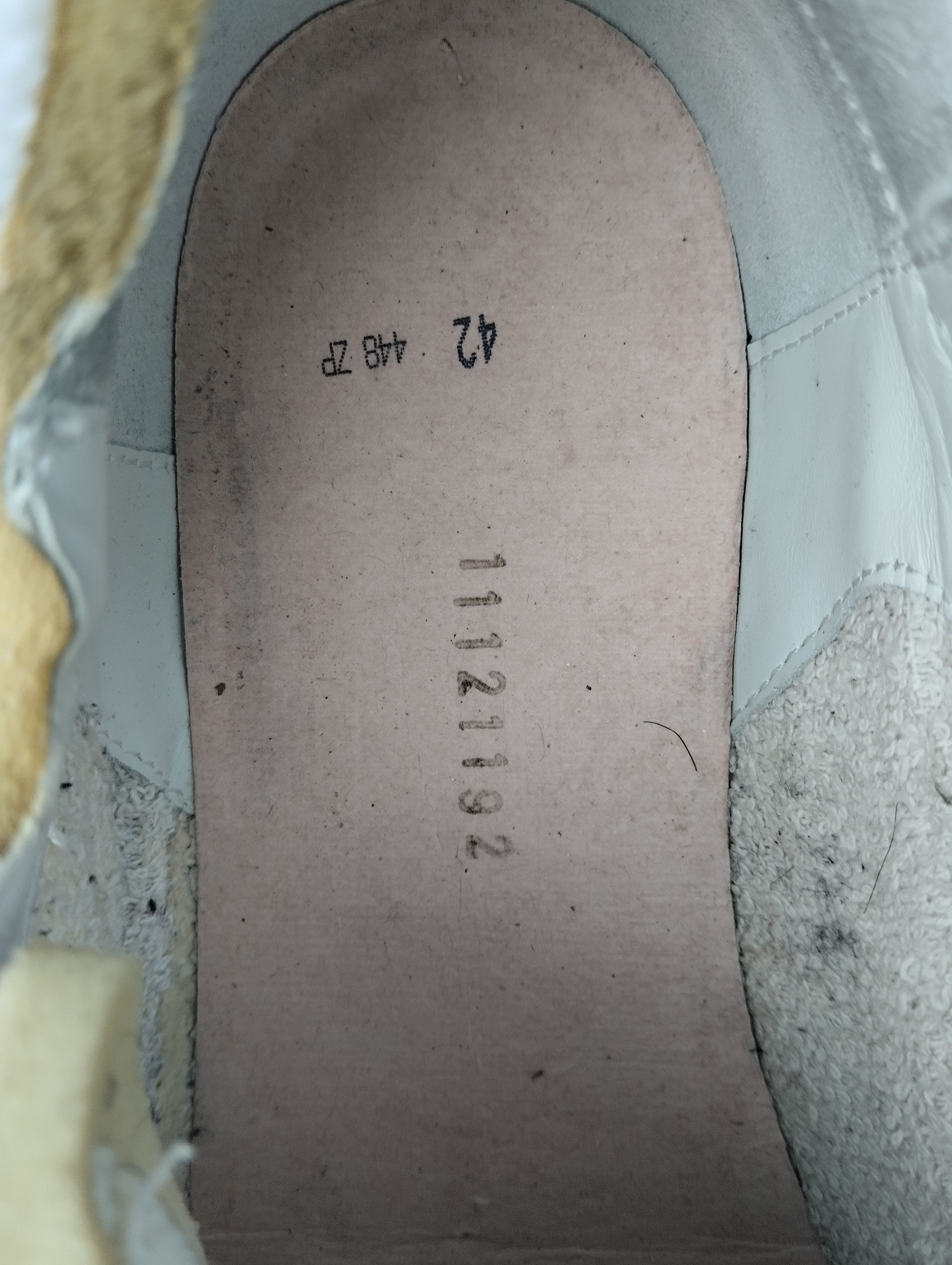 Golden Goose Golden Goose White Canvas Super Size US 9 / EU 42 - 14 Thumbnail