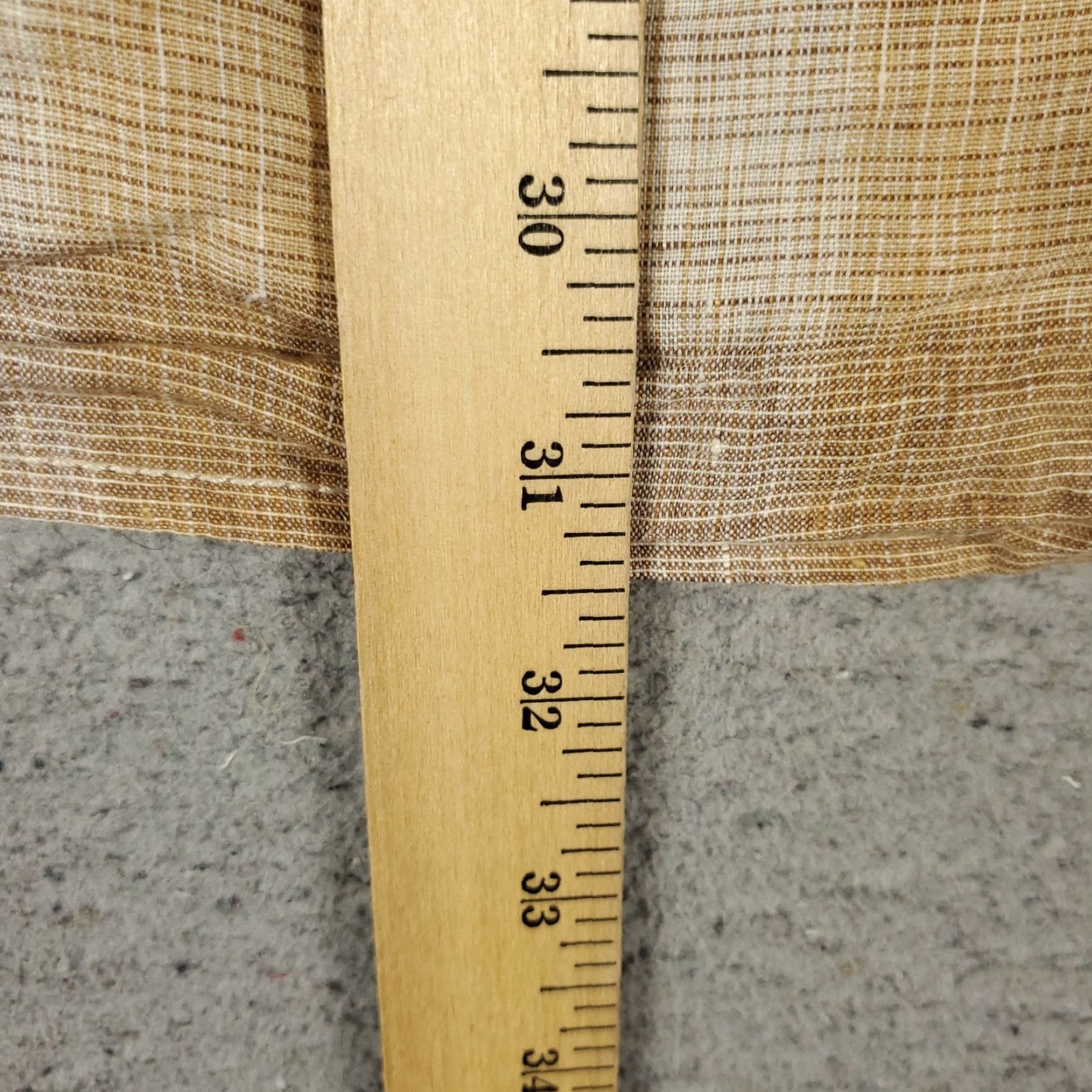 Tommy Bahama Tommy Bahama Shirt Mens Large Brown Check Linen Button Up Long Sleeve Size US L / EU 52-54 / 3 - 5 Thumbnail