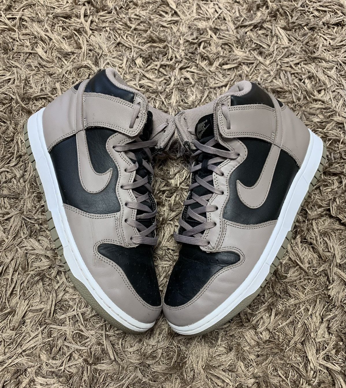 Vintage Nike Dunk vintage high moon fossil Us 8.5 size airflow Size US 8.5 / EU 41-42 - 7 Thumbnail