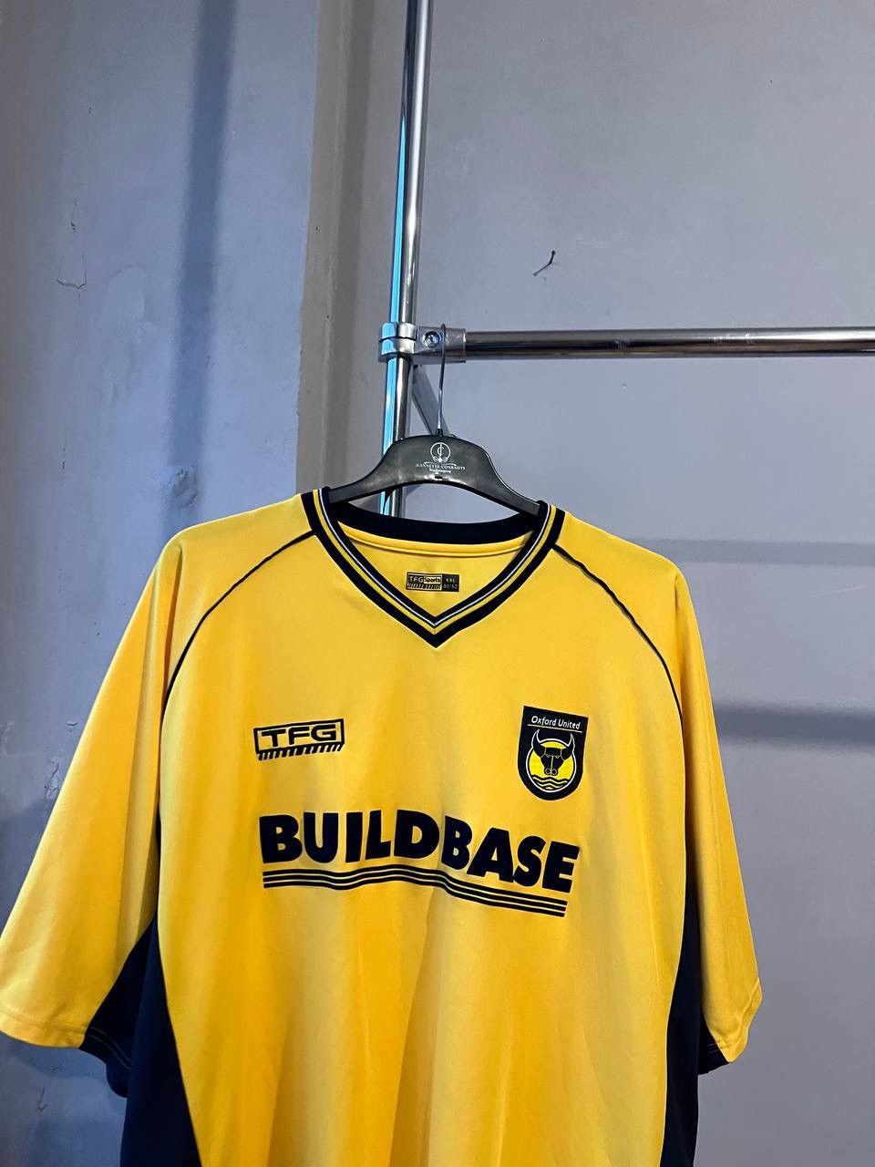 Vintage 2003/05 OXFORD UNITED HOME SOCCER JERSEY FOOTBALL SHIRT TFG Size US XXL / EU 58 / 5 - 3 Thumbnail