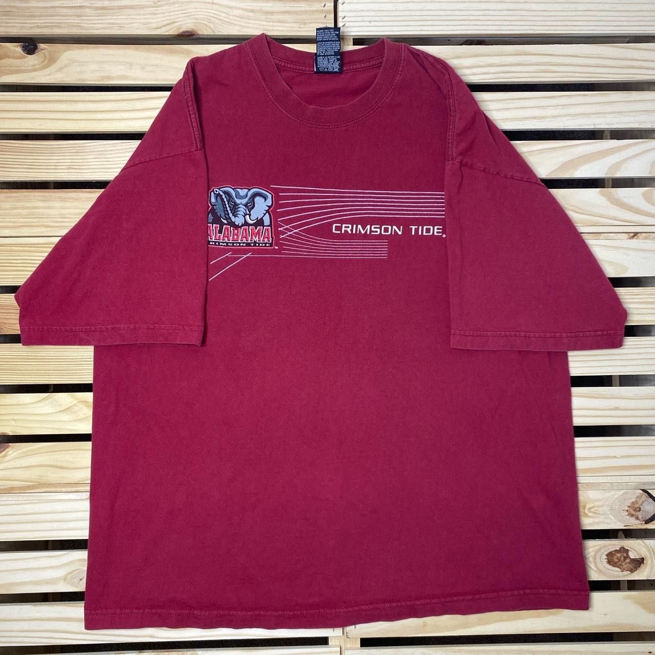 Starter Vintage University of Alabama College Tee Size Large Size US L / EU 52-54 / 3 - 1 Thumbnail