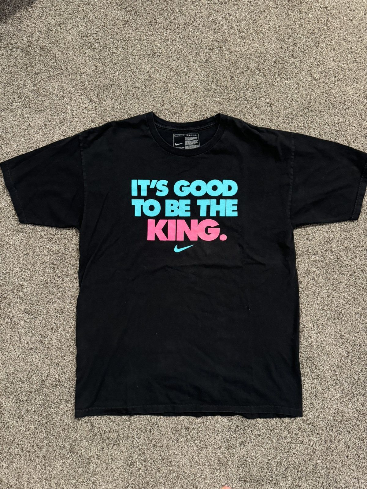 Nike Nike Lebron James It s Good To Be King South Beach T Shirt Grailed