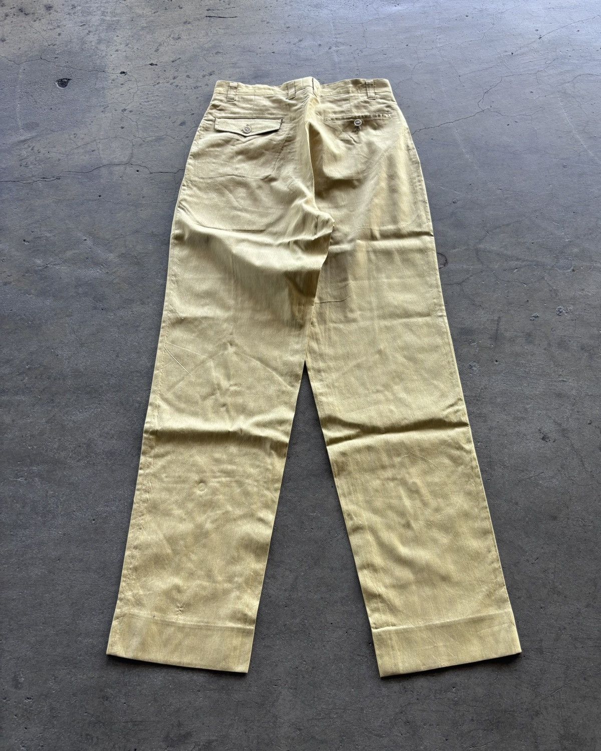 Christian Dior Monsieur × Japanese Brand 1980s Christian Dior Monsieur Trousers Pants Size US 29 - 7 Thumbnail