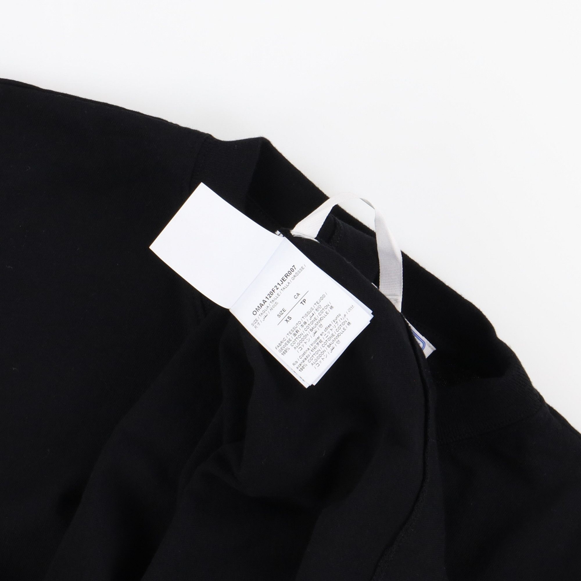 Off-White Black Caravaggio Arrows Skate T-Shirt Size US XS / EU 42 / 0 - 8 Thumbnail
