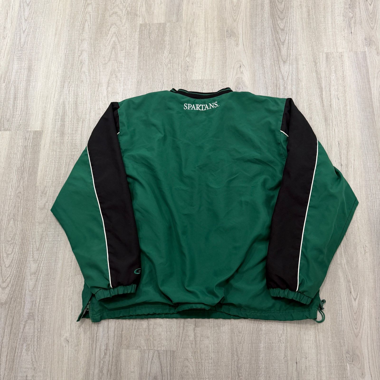 Vintage Vintage Michigan State Spartans Jacket Men's Extra Large Size US XL / EU 56 / 4 - 7 Thumbnail