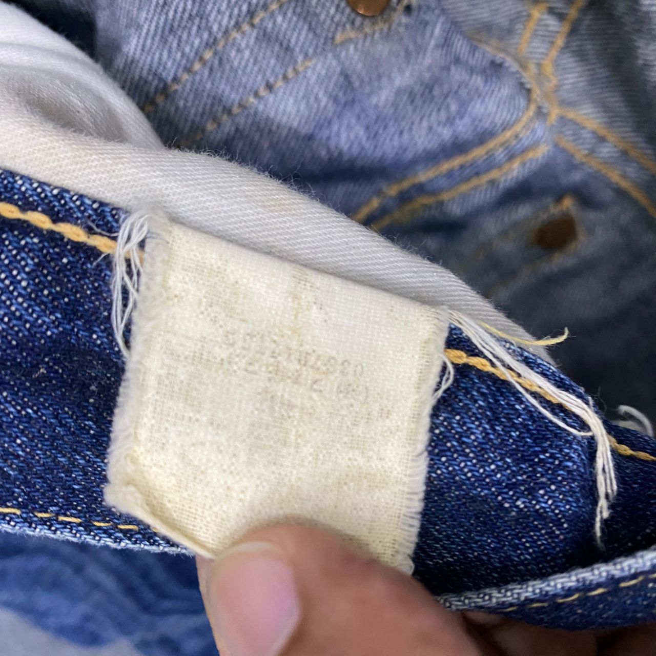 If Six Was Nine 💥Flare💥Vintage Skulls Jeans by an Alchemist Denim Size US 30 / EU 46 - 18 Thumbnail
