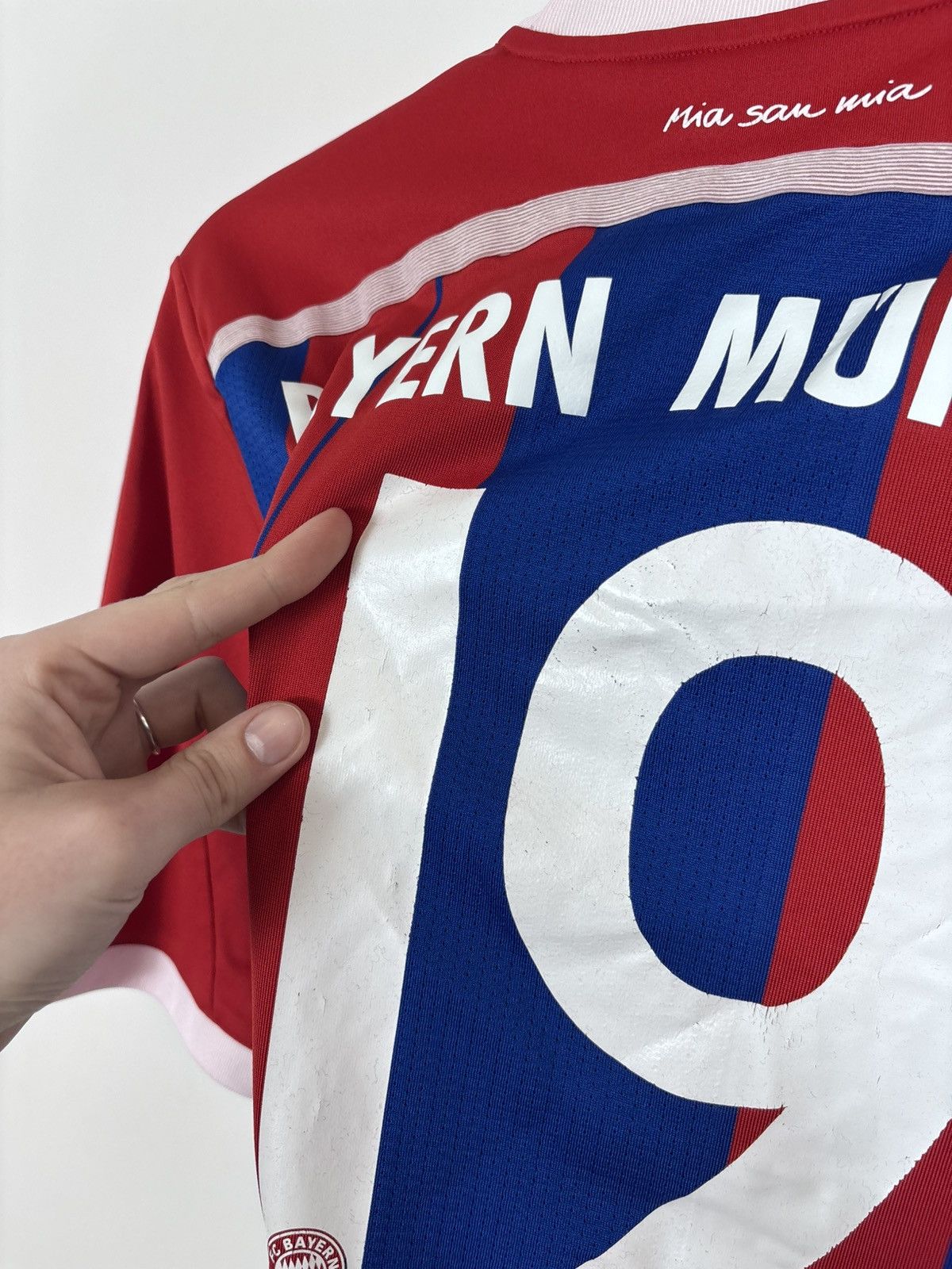 Adidas Adidas Bayern Munich 2014/2015 Home Gotze #19 Soccer Jersey Size US M / EU 48-50 / 2 - 21 Thumbnail