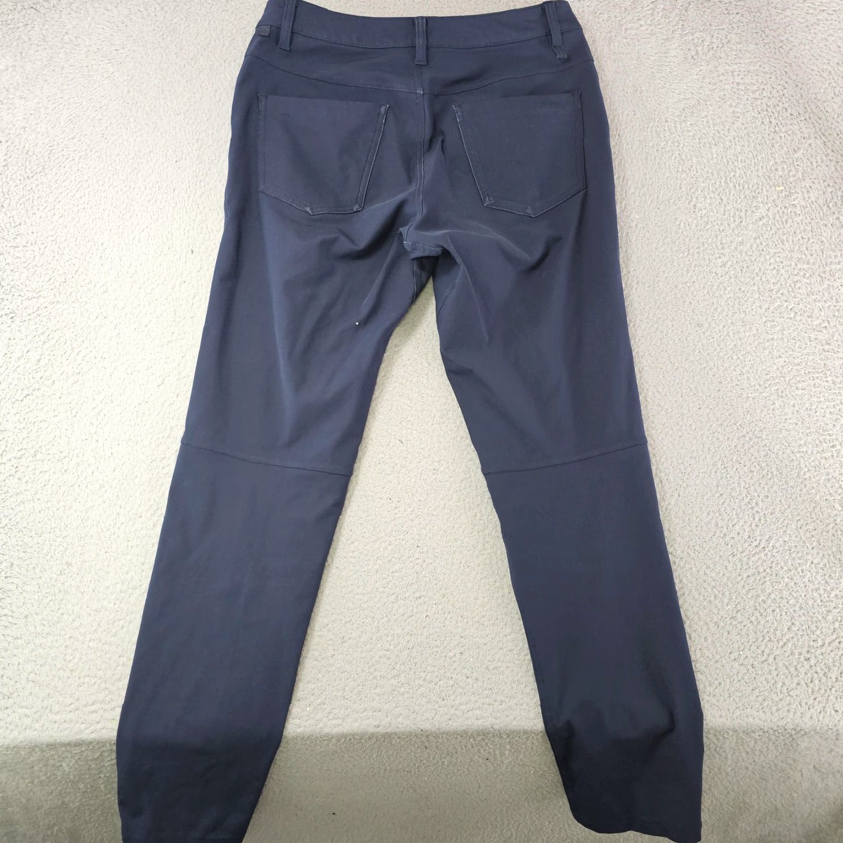 Lululemon Lululemon Slim Fit 5 Pocket Pants Mens 28 Regular Chino Blue Warpstreme LM5552SD Size US 28 / EU 44 - 6 Thumbnail