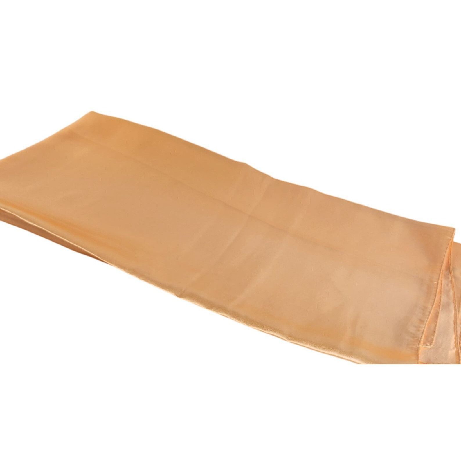 Other Peach Wild Rag Large Scarf 35x35" Satin Western Accessory Co Size ONE SIZE - 10 Thumbnail