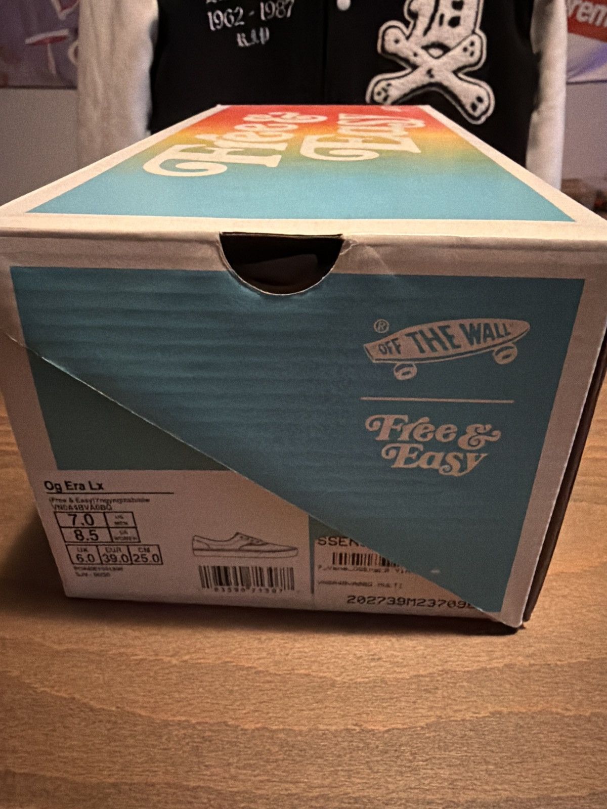 Vans Vans x Free & Easy OG Era Lx Size US 7 / EU 40 - 7 Thumbnail