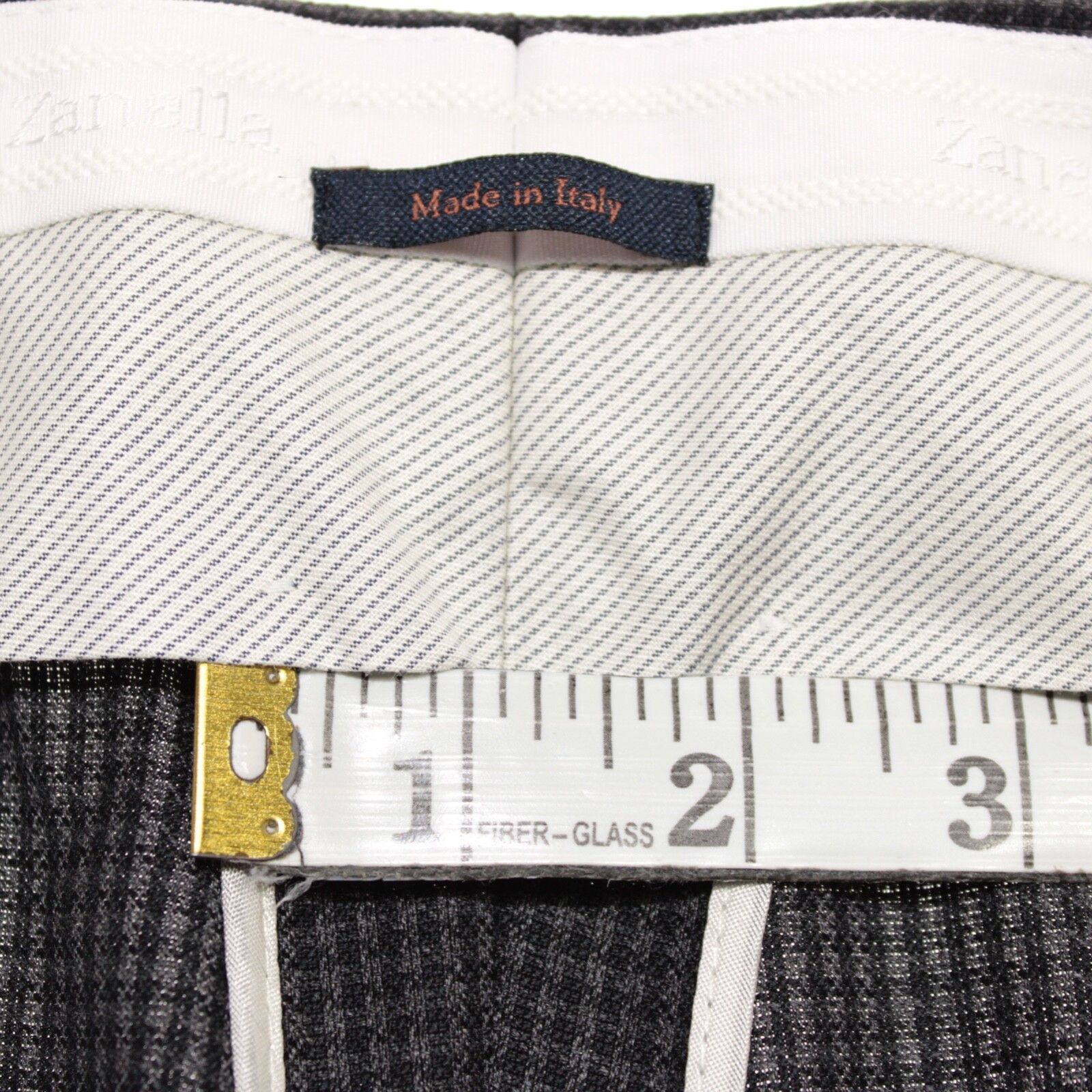 Zanella Zanella New with tags Dress Pants Size 40 US In Gray Size US 40 / EU 56 - 4 Thumbnail