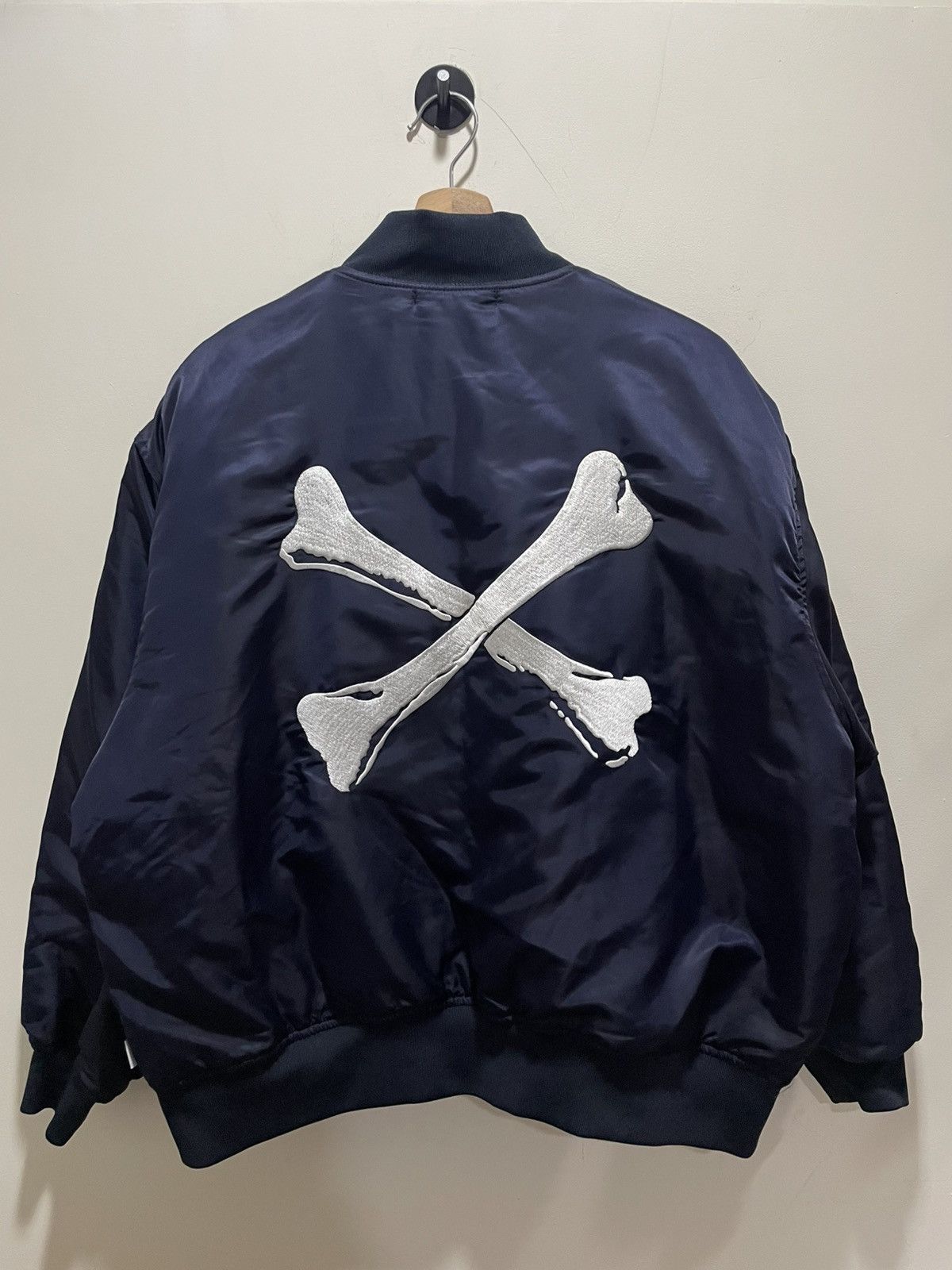 Wtaps WTAPS 21AW TEAM JACKET / NYLON TWILL Size US L / EU 52-54 / 3 - 1 Thumbnail