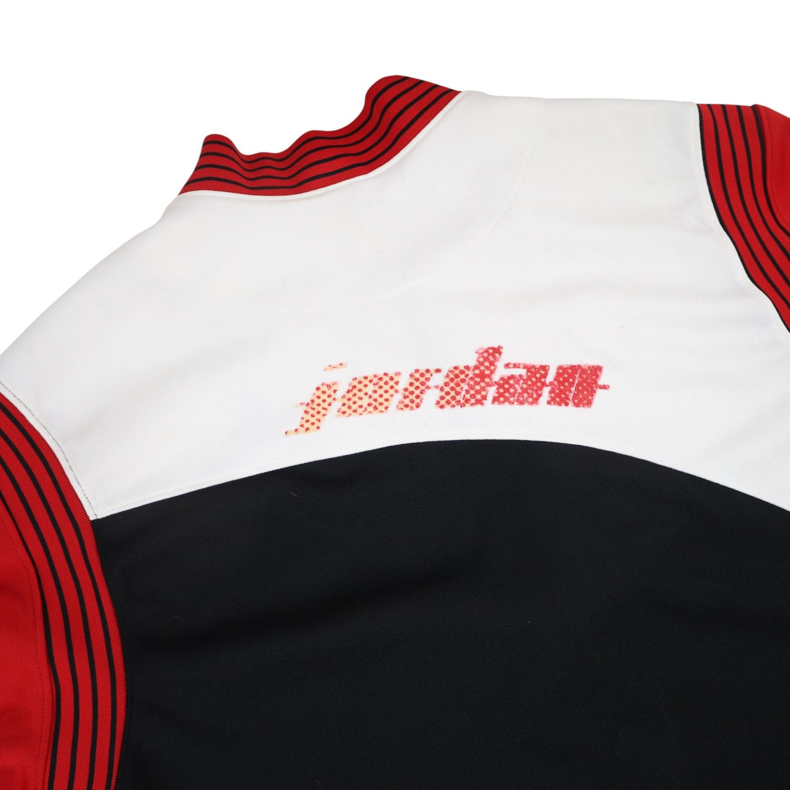 Jordan Brand × Nike × Vintage VTG 2005 Nike Air Jordan 20th Anniversary Track Jacket Size US XL / EU 56 / 4 - 9 Thumbnail