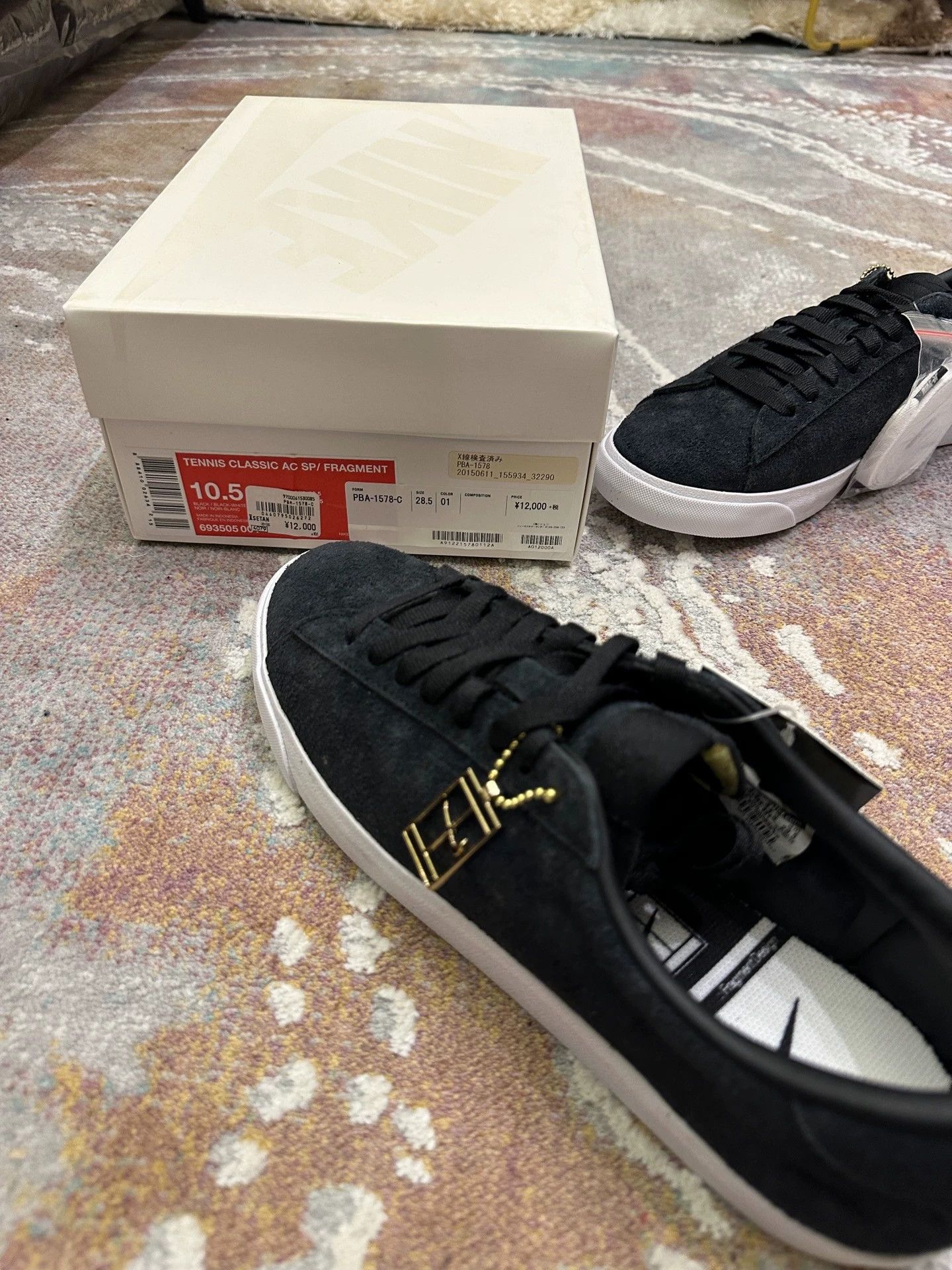 Nike Nike TENNIS CLASSIC AC SP FRAGMENT Lightning 44.5 Size US 10.5 / EU 43-44 - 3 Thumbnail