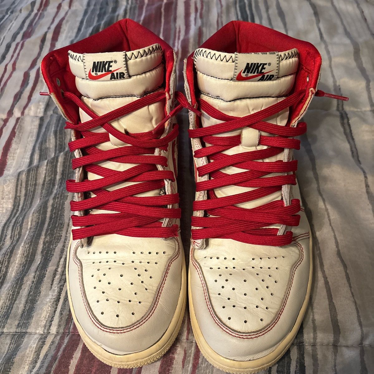 Jordan Brand × Nike Jordan 1 retro ‘Phantom’ Size US 11 / EU 44 - 1 Thumbnail