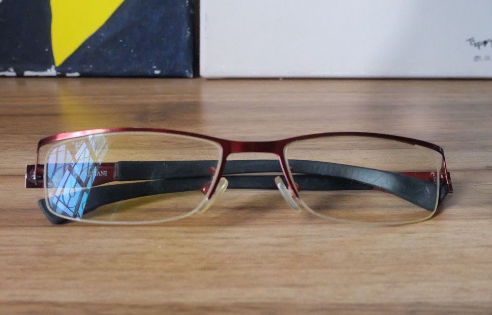 Emporio Armani Emporio Armani EA9739 Half Rim Glasses Size ONE SIZE - 2 Thumbnail