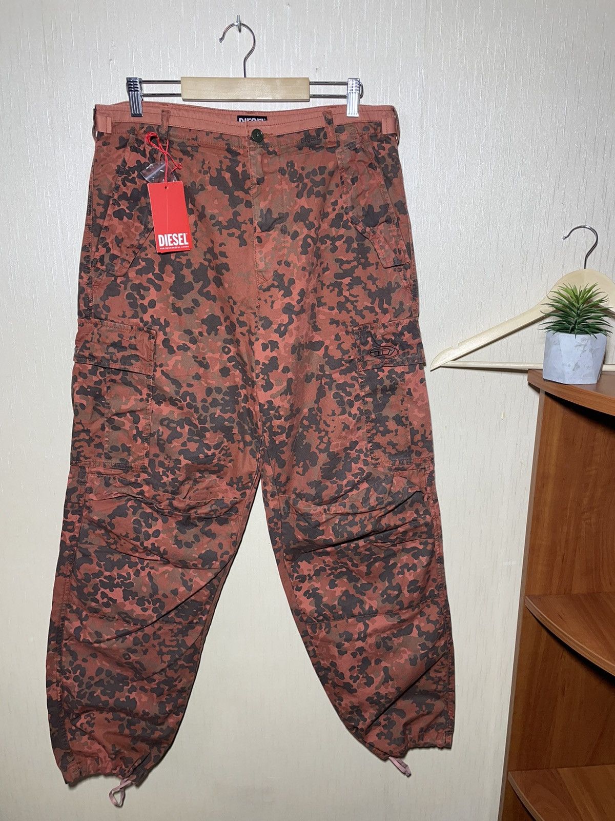 Diesel Diesel P- ATLAN - PAT multipocket cargo pants Size US 32 / EU 48 - 2 Thumbnail