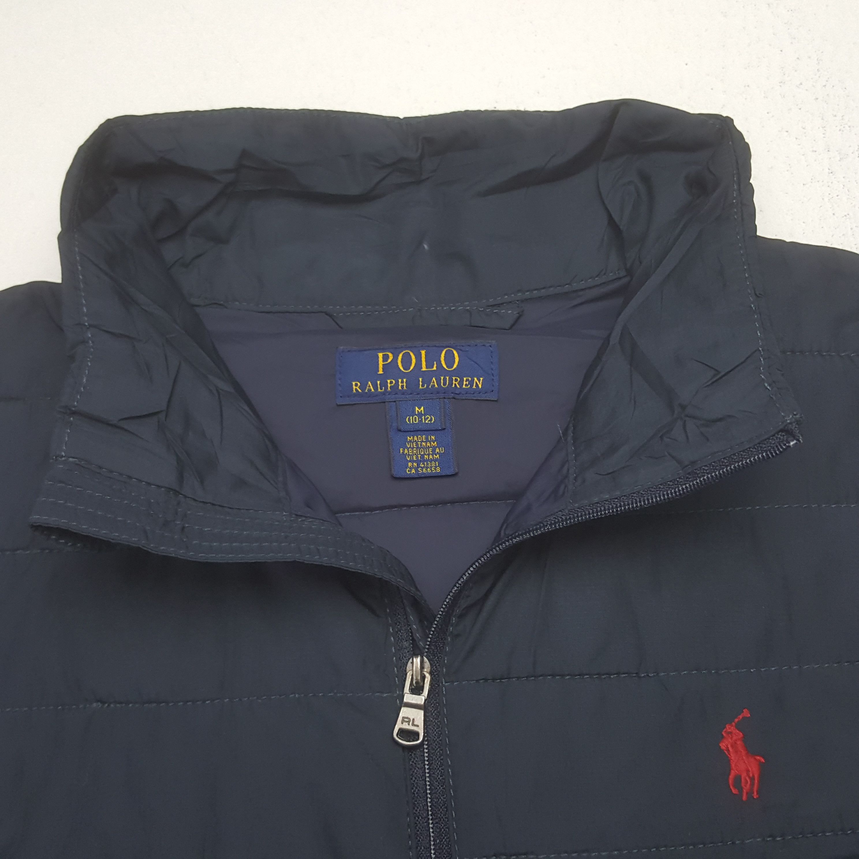 Polo Ralph Lauren Vintage Polo Ralph Lauren Puffer Jacket Size US XS / EU 42 / 0 - 4 Thumbnail
