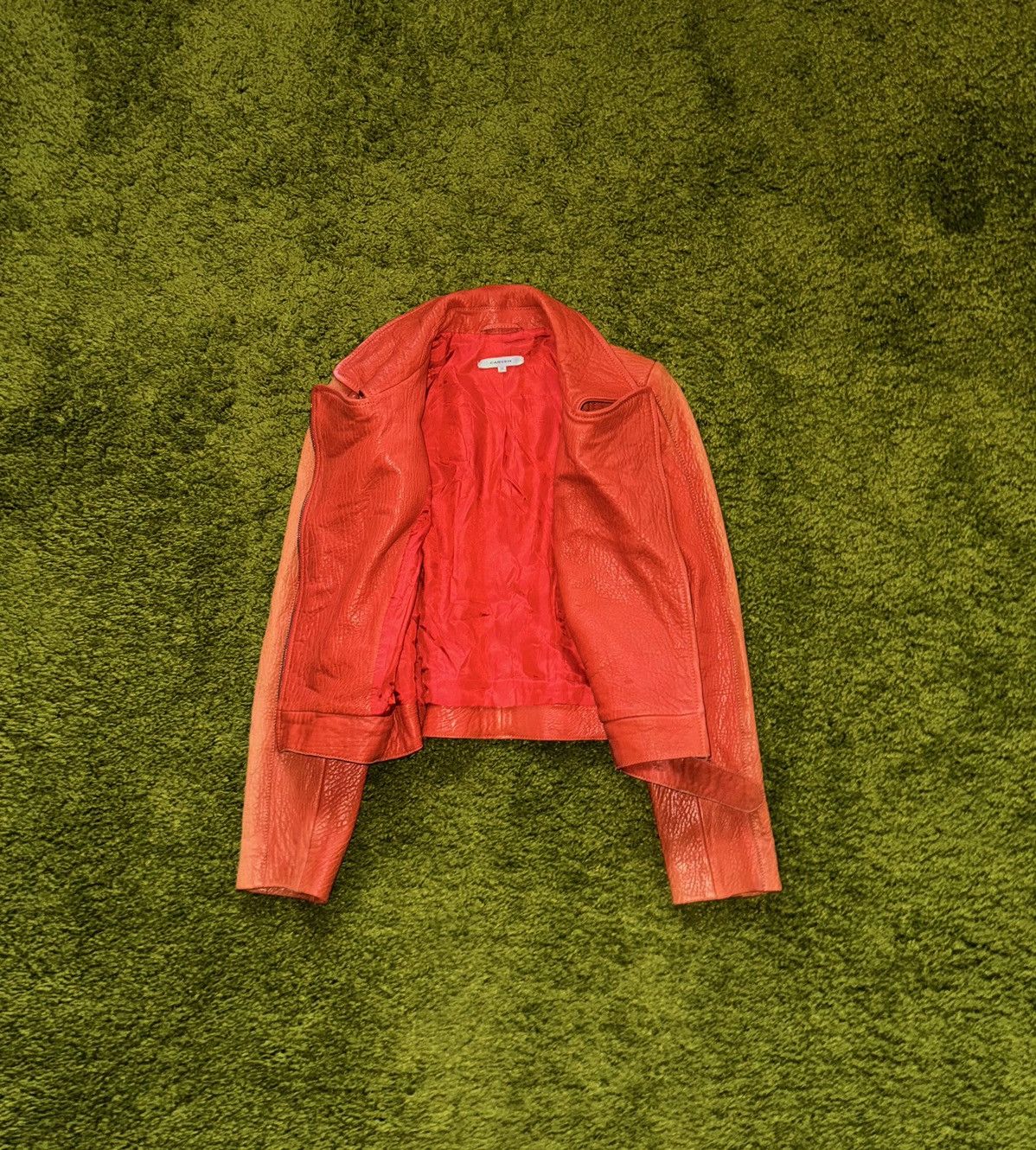 Carven Carven leather biker jacket Size XS / US 0-2 / IT 36-38 - 12 Thumbnail