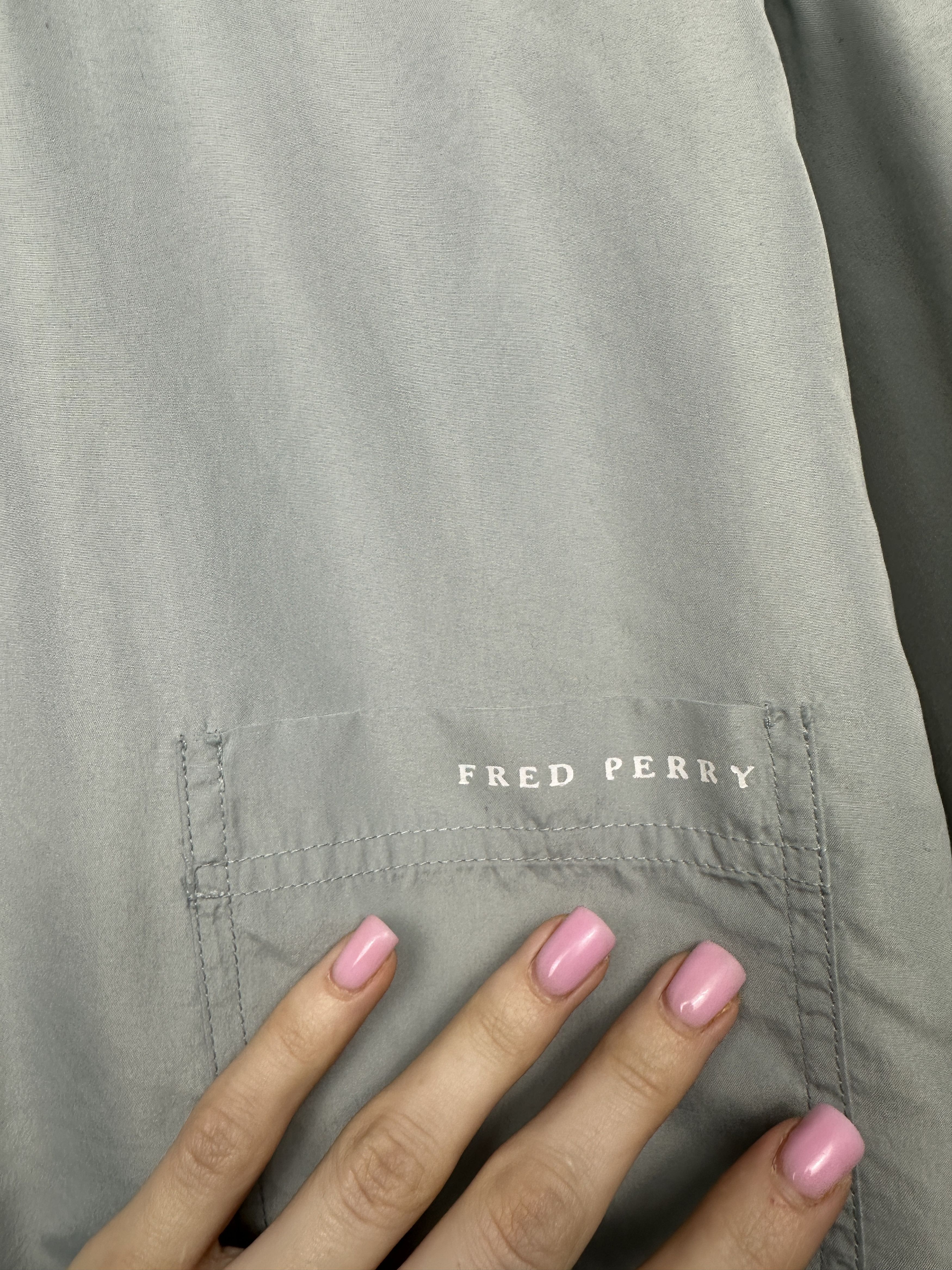 Fred Perry × Vintage Fred Perry Vintage Mens Short Sleeve Shirt Size US XL / EU 56 / 4 - 3 Thumbnail