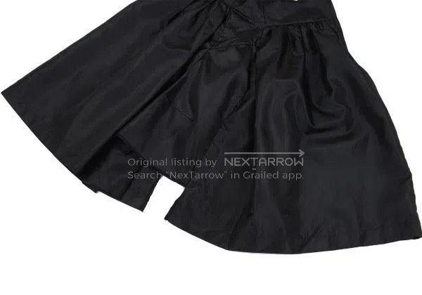 Comme des Garcons Comme des Garcons size S Black Retro Design Pants Size 23" - 6 Thumbnail