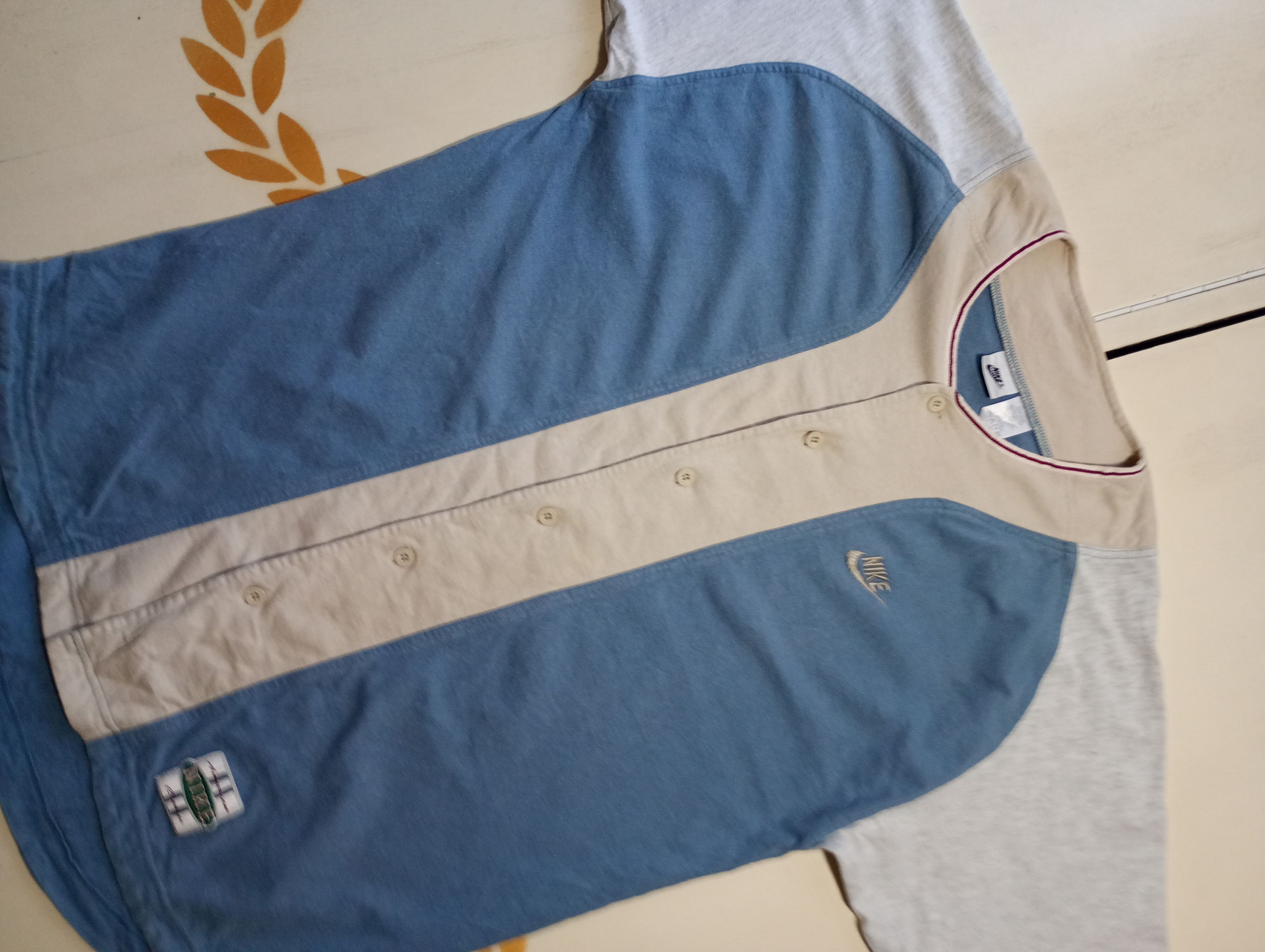 Nike Nike Baseball Shirt Vintage 80-90's Size US M / EU 48-50 / 2 - 6 Thumbnail