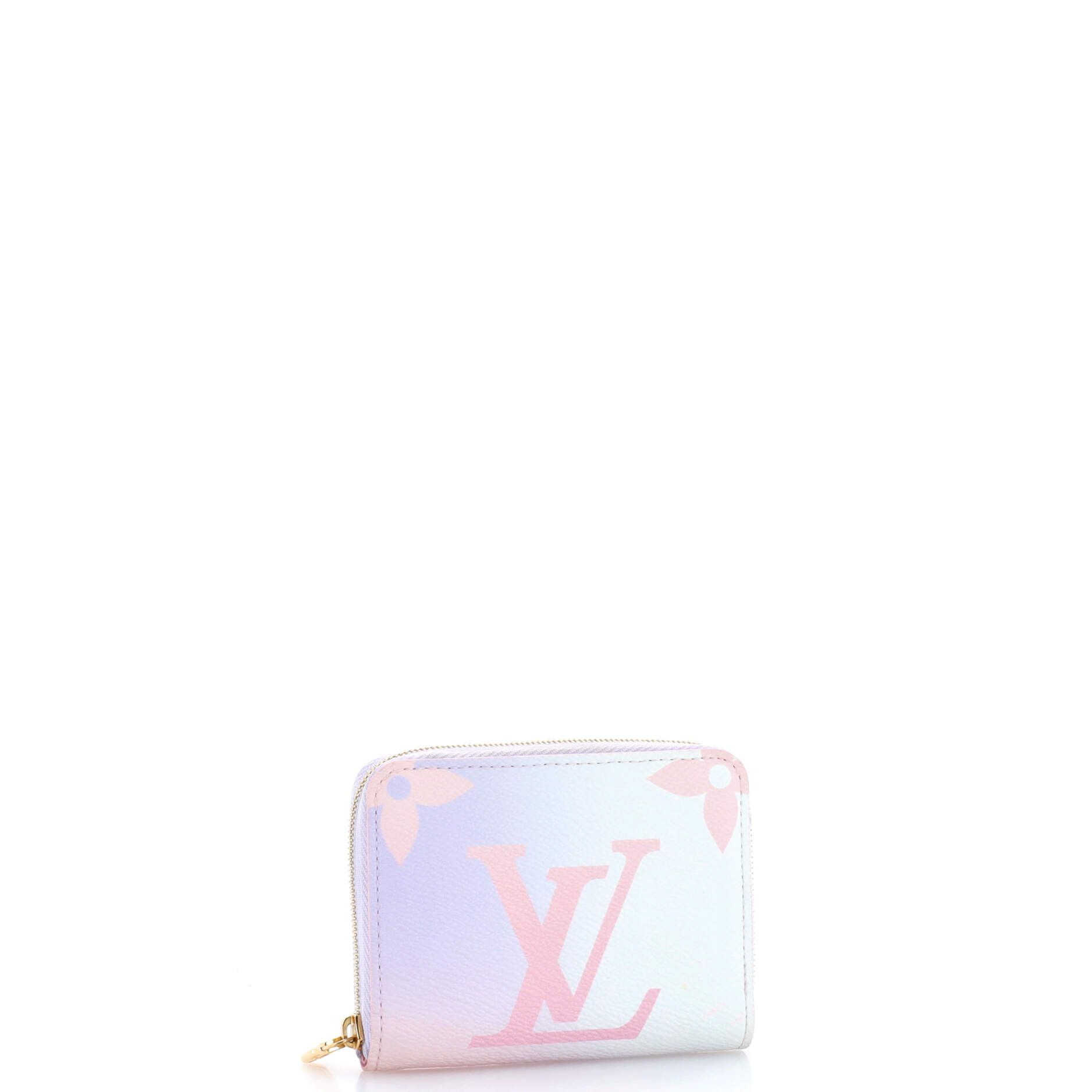Zippy Coin Purse Spring in the City Monogram G
