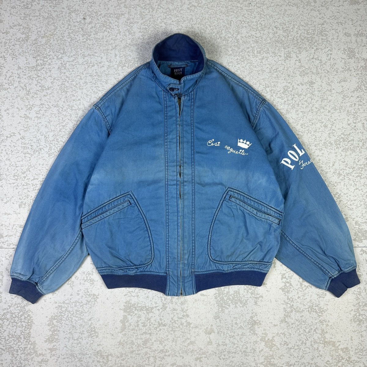 【JUSTBIGI】 90s JUSTBIGI 10th Adidas Originals - 1 - VegNonVeg