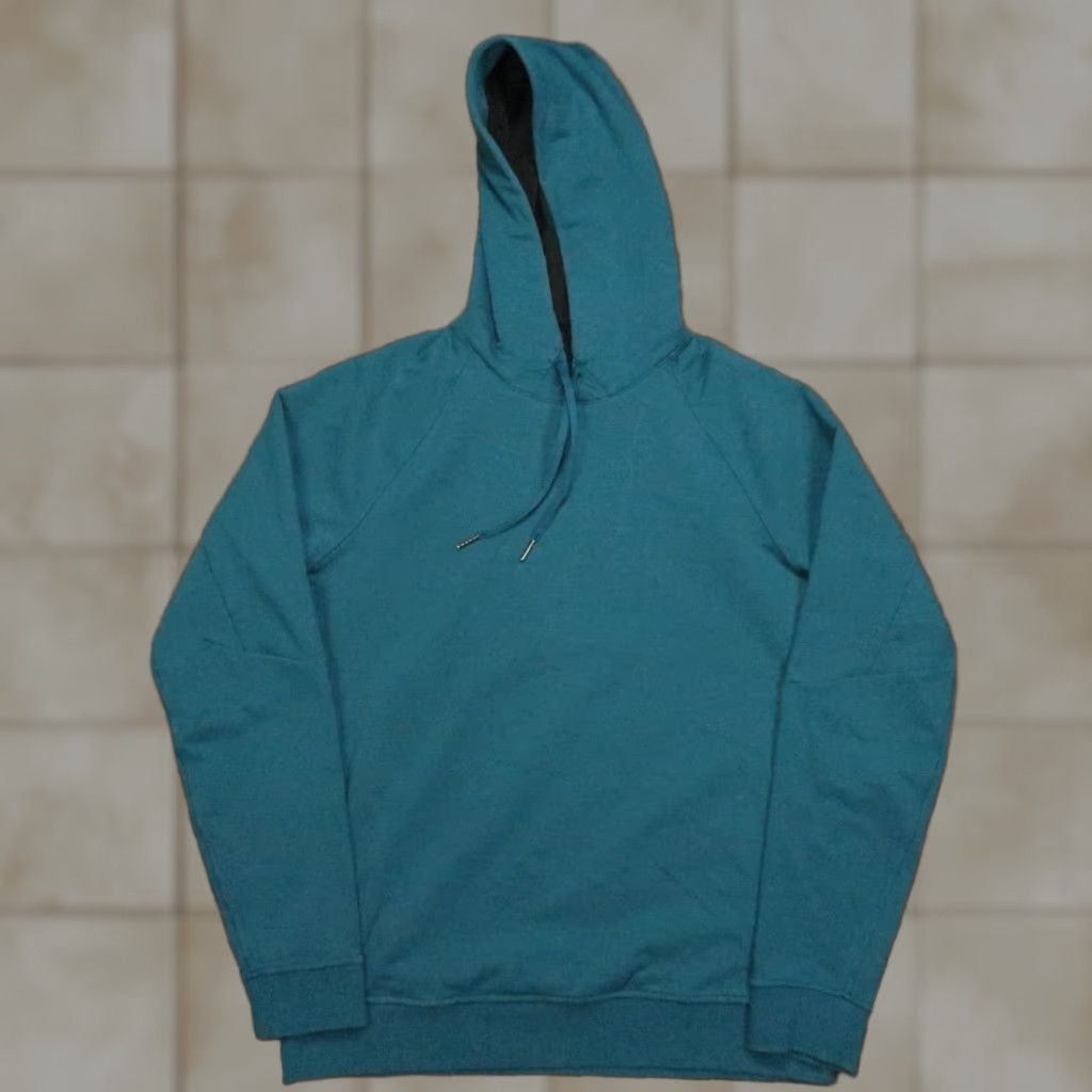Lululemon Lululemon Hoodie Men Medium Blue City Sweat Pullover Long Sleeve Size US M / EU 48-50 / 2 - 1 Thumbnail