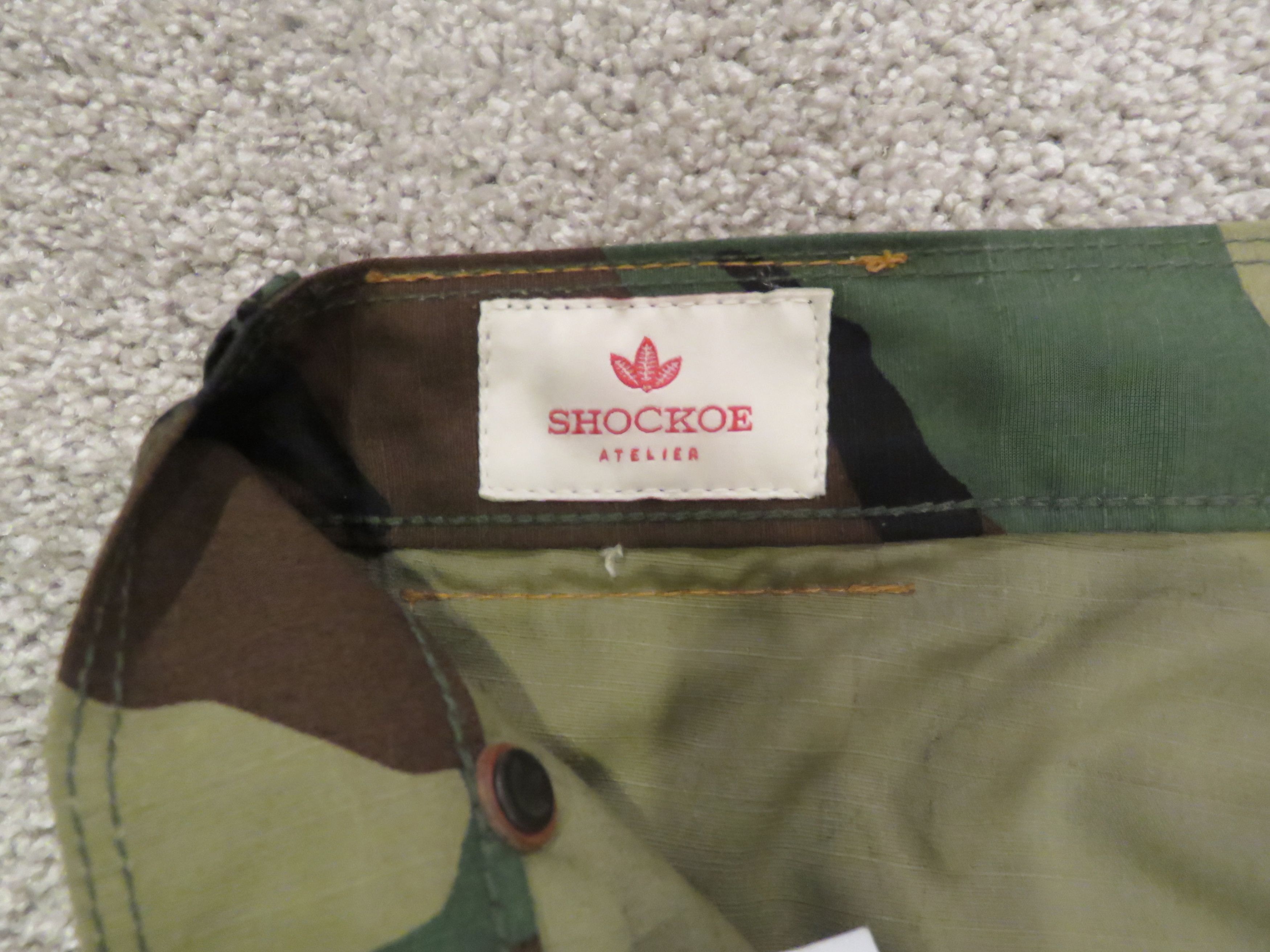 Shockoe Atelier Shockoe Atelier Camo Chino Pants 34x32 Slim Discontinued Size US 34 / EU 50 - 3 Thumbnail