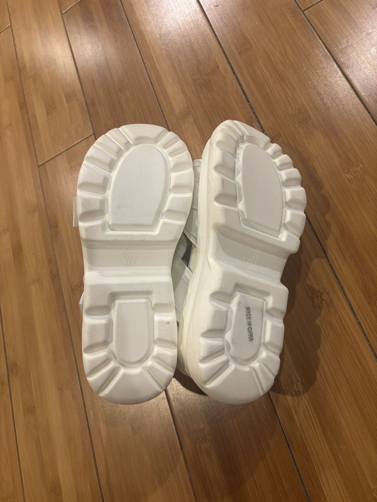 Other White sandals.wf-78 Size US 5.5 / IT 35.5 - 9 Thumbnail